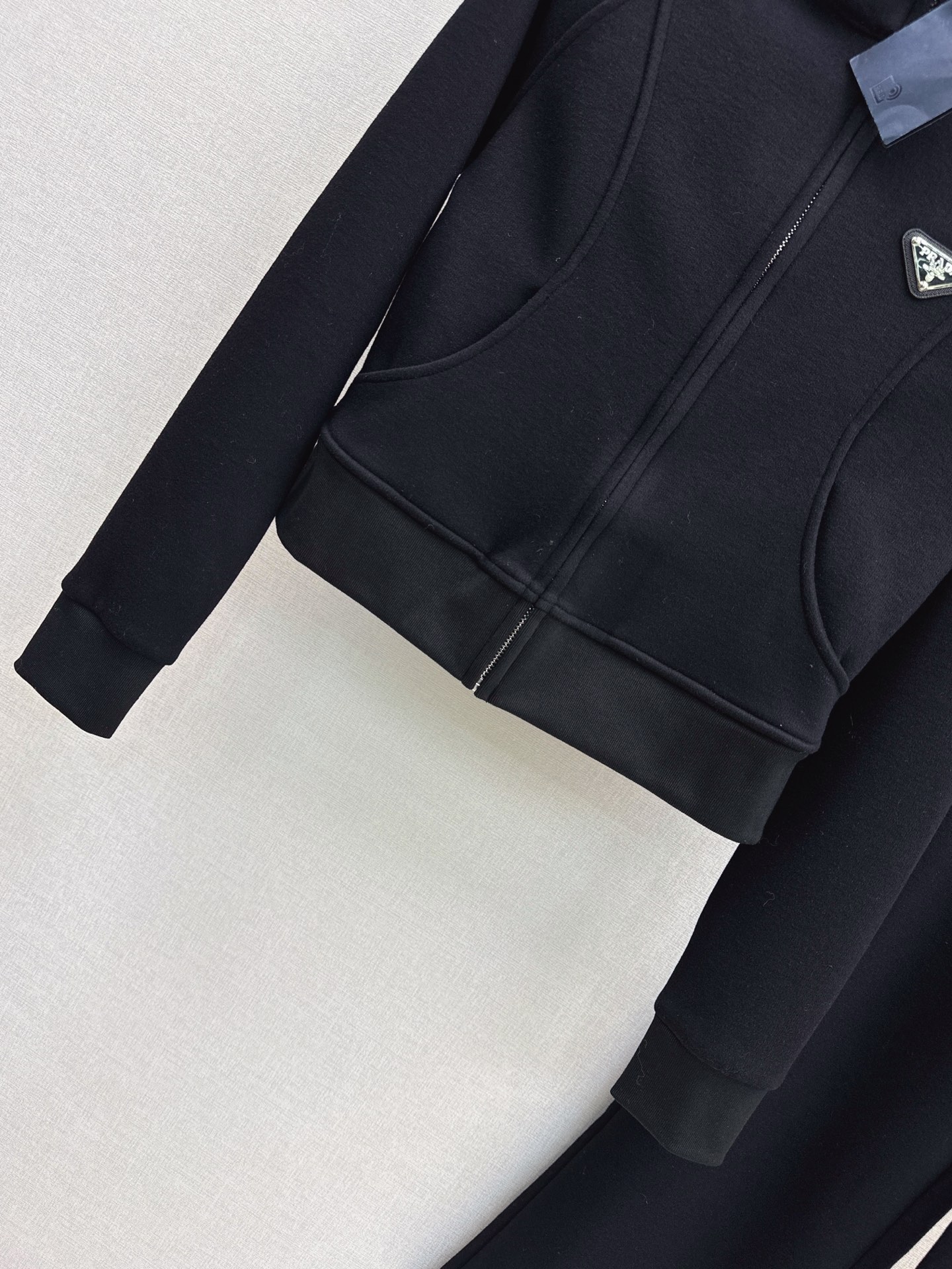 Pra 26fw hooded jacket pants sets
