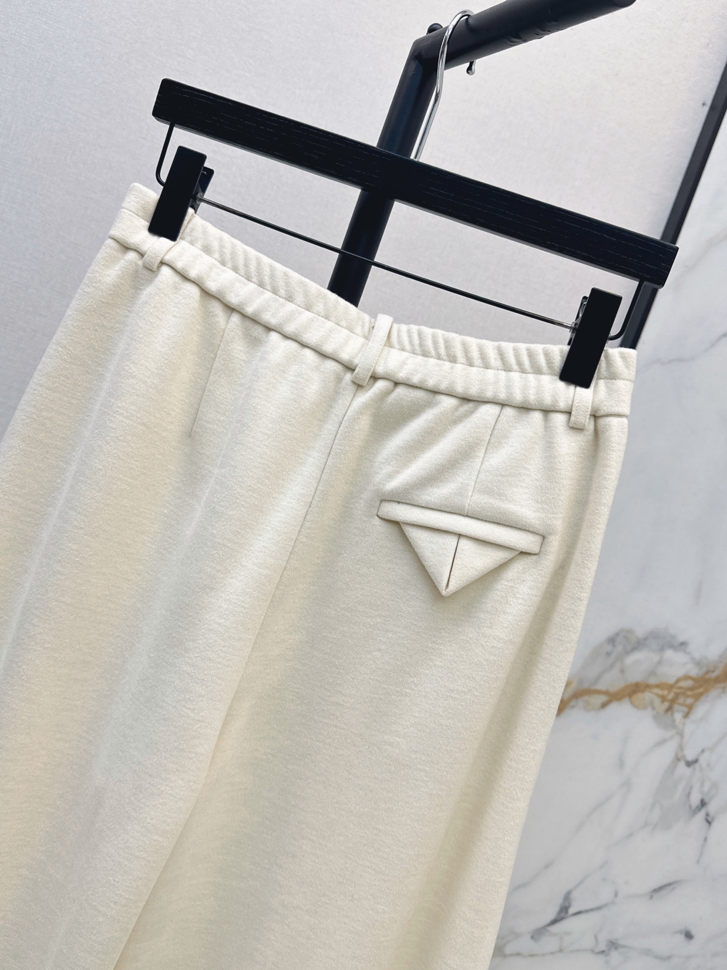 Brun 26fw heavyweight wide-leg pants sets