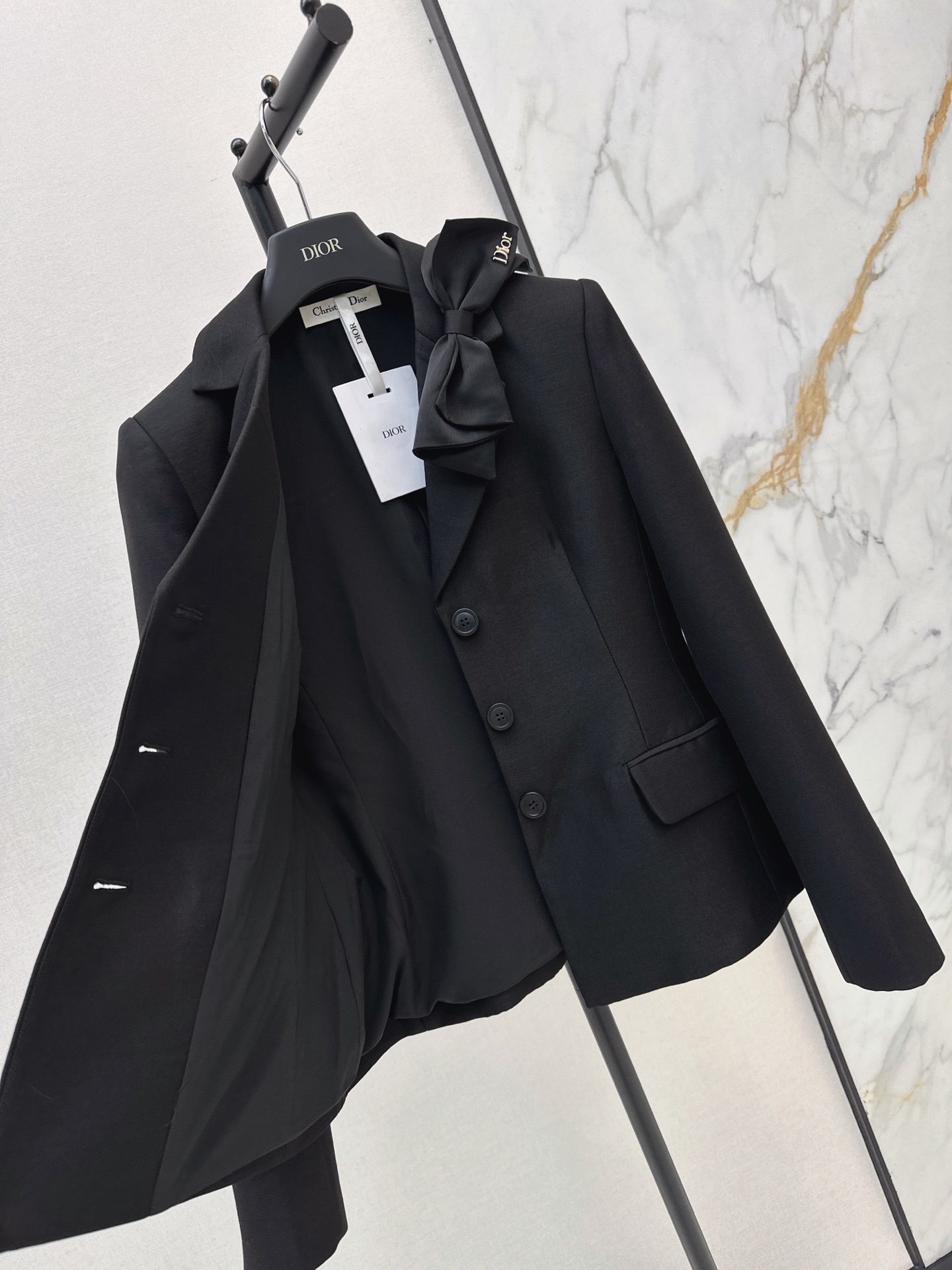 CD 26fw bow blazer