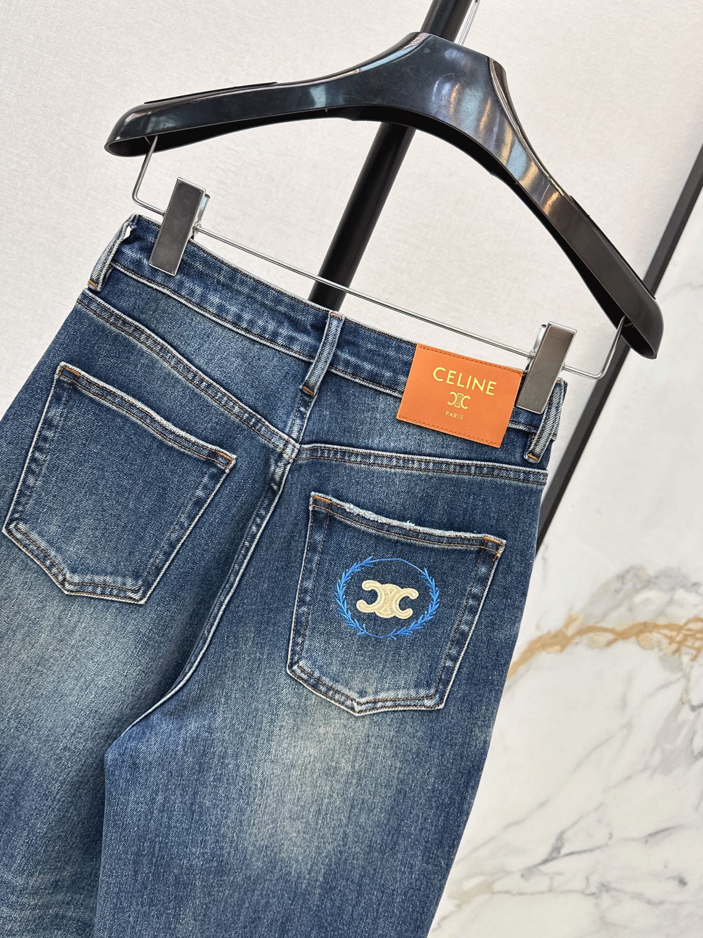 Celi 26fw straight-leg jeans