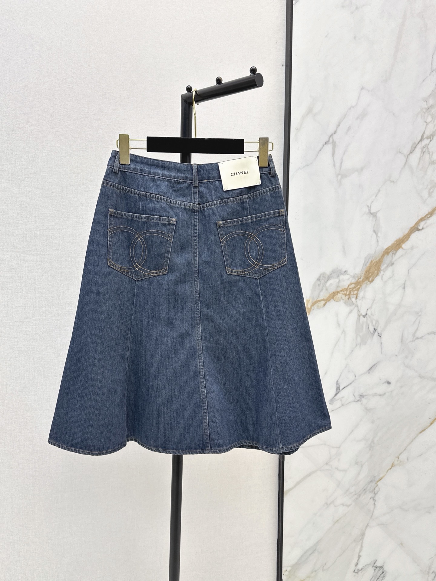 Chan 26fw denim skirt