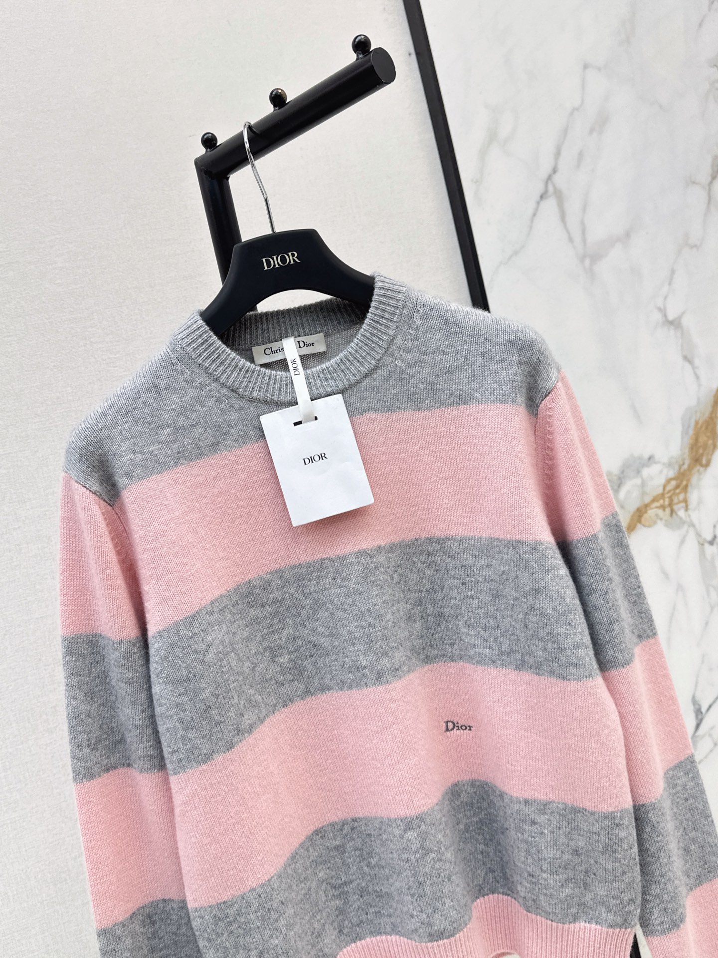 CD 26fw stripe sweater
