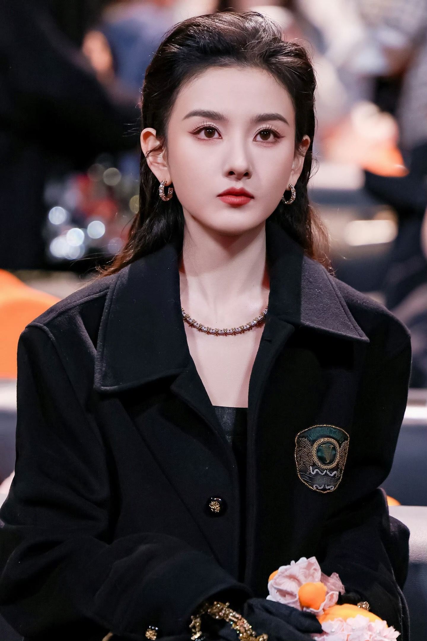 Valen 26fw embroidery blazer