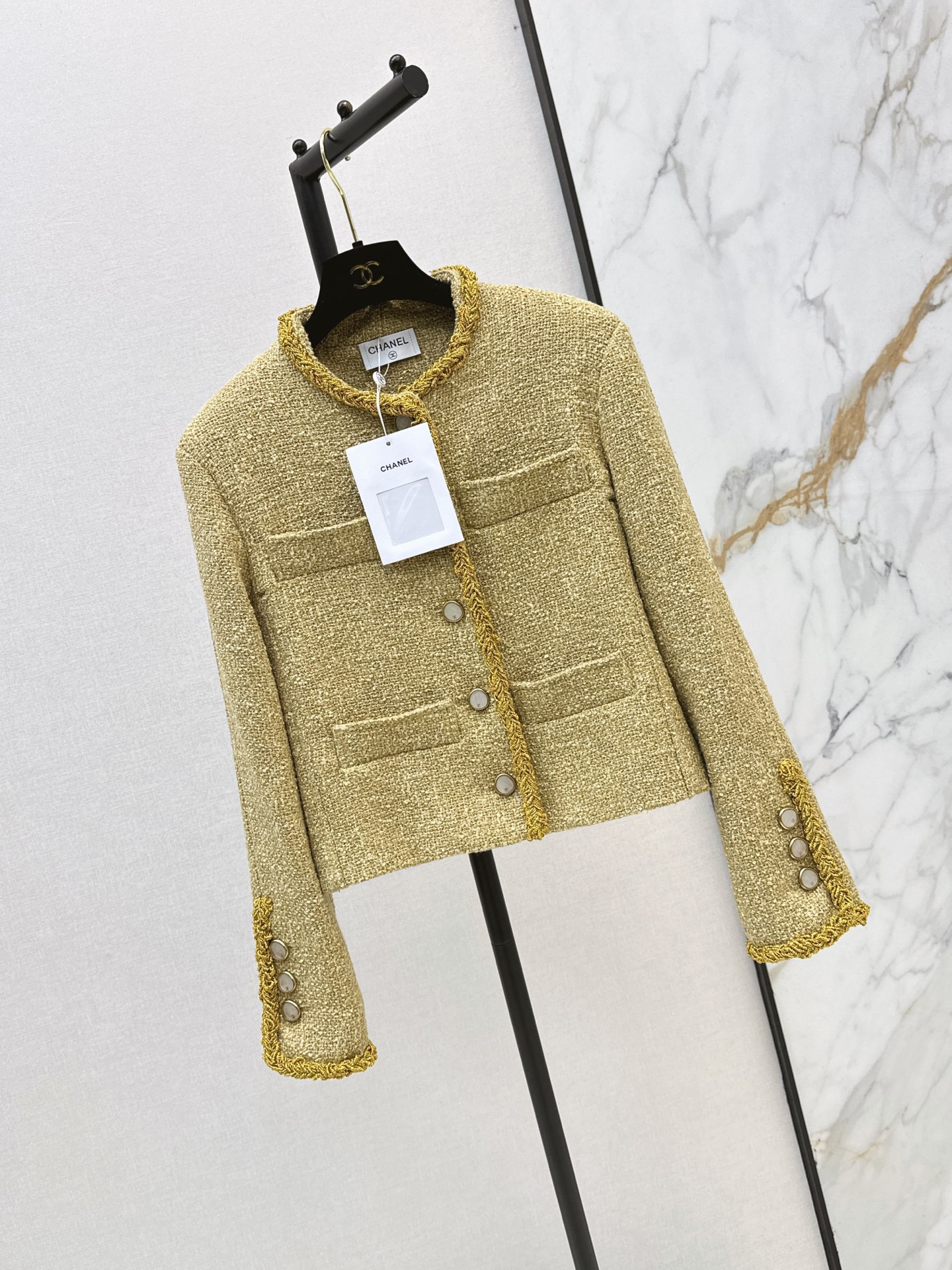 C han 26fw woven jacket