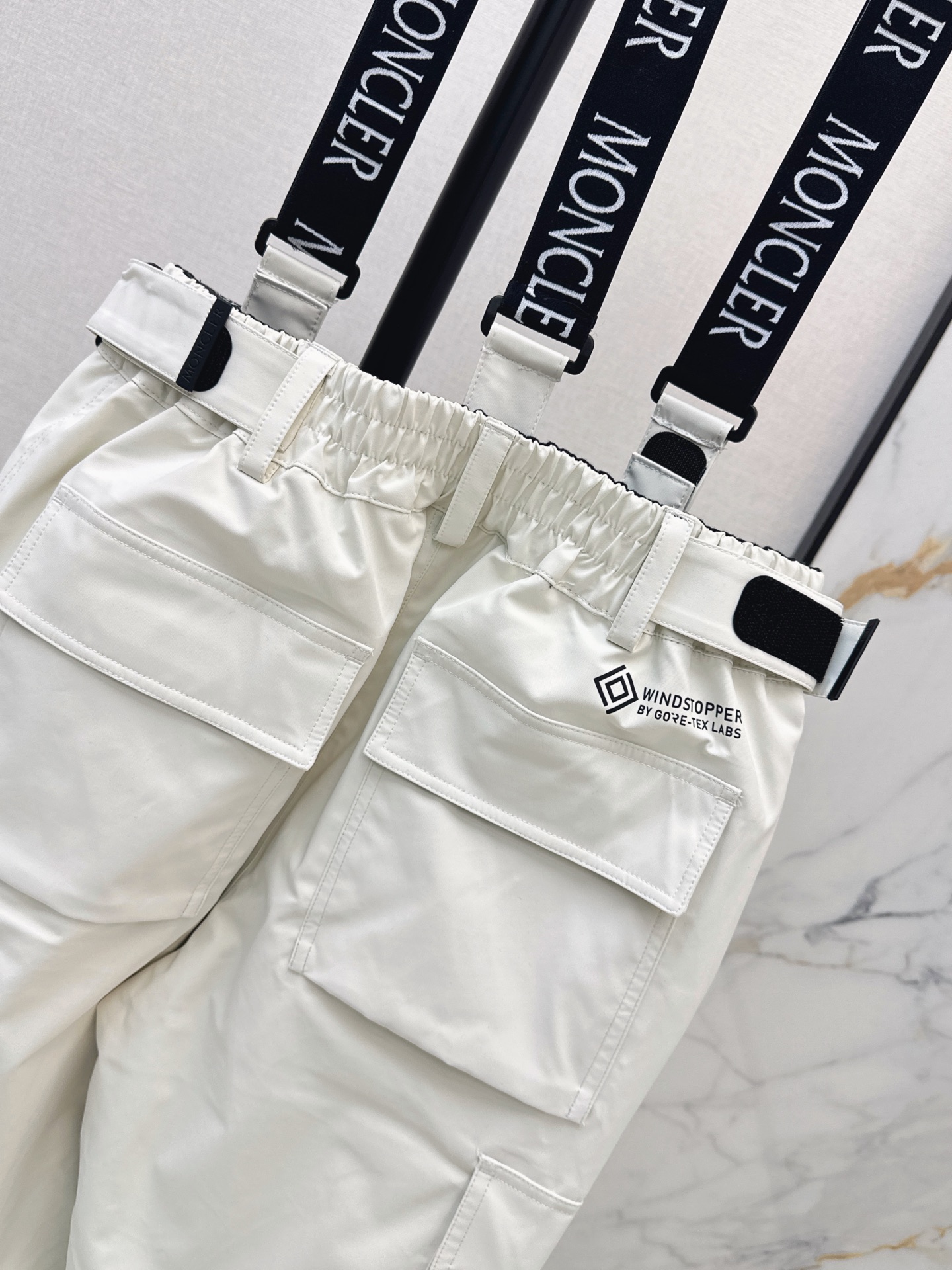 Monc 26fw ski down pants