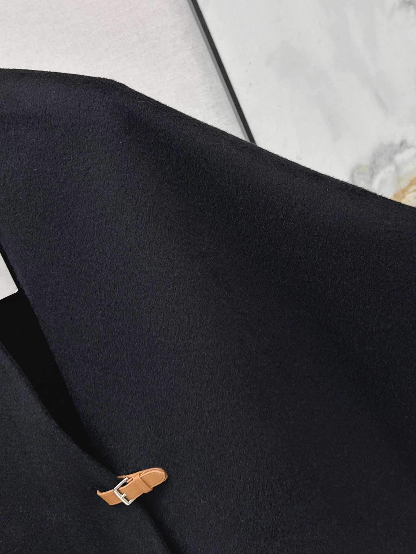 Her 26fw woolen cape jacket