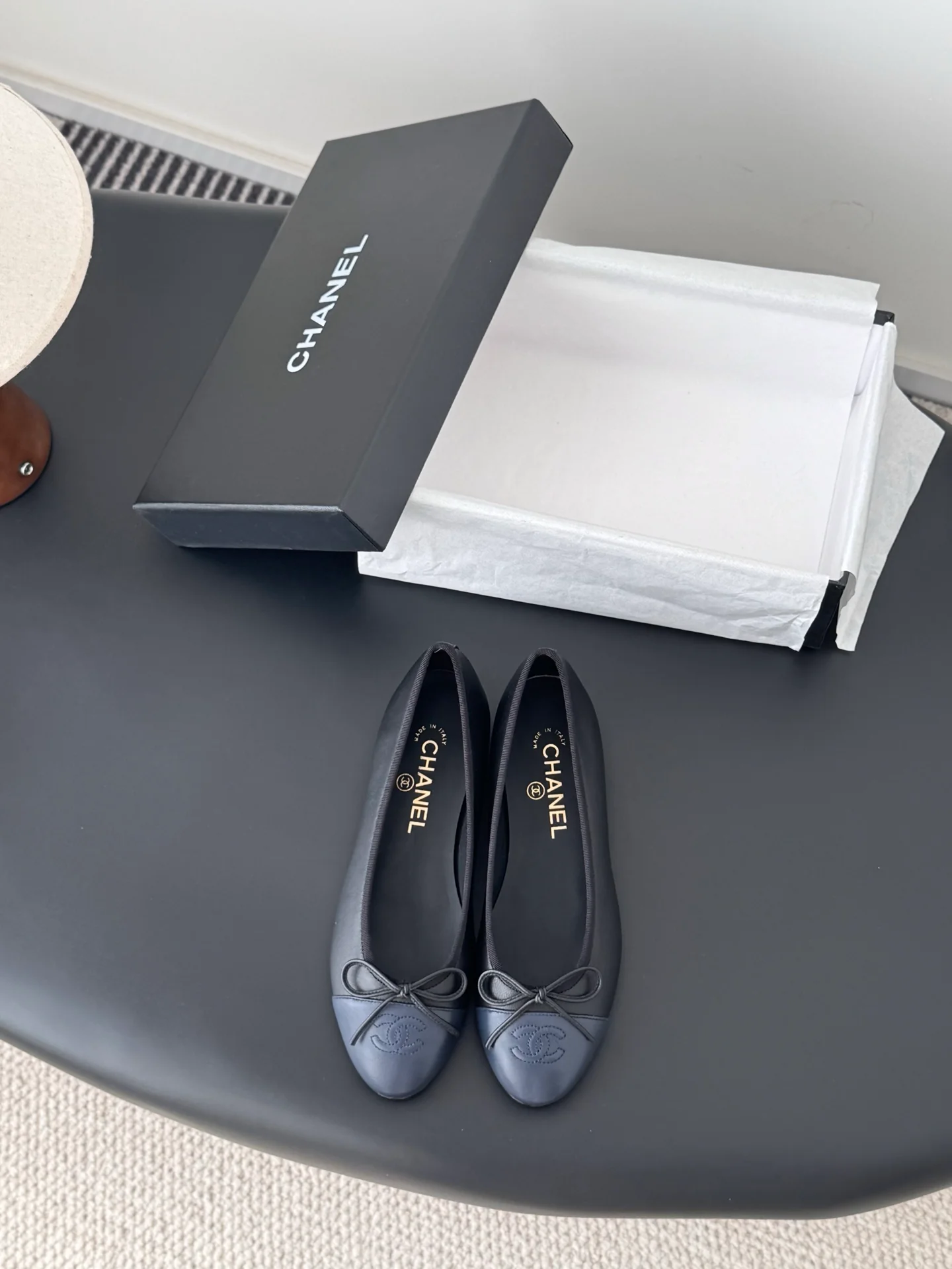 Chan 26ss ballerina shoes
