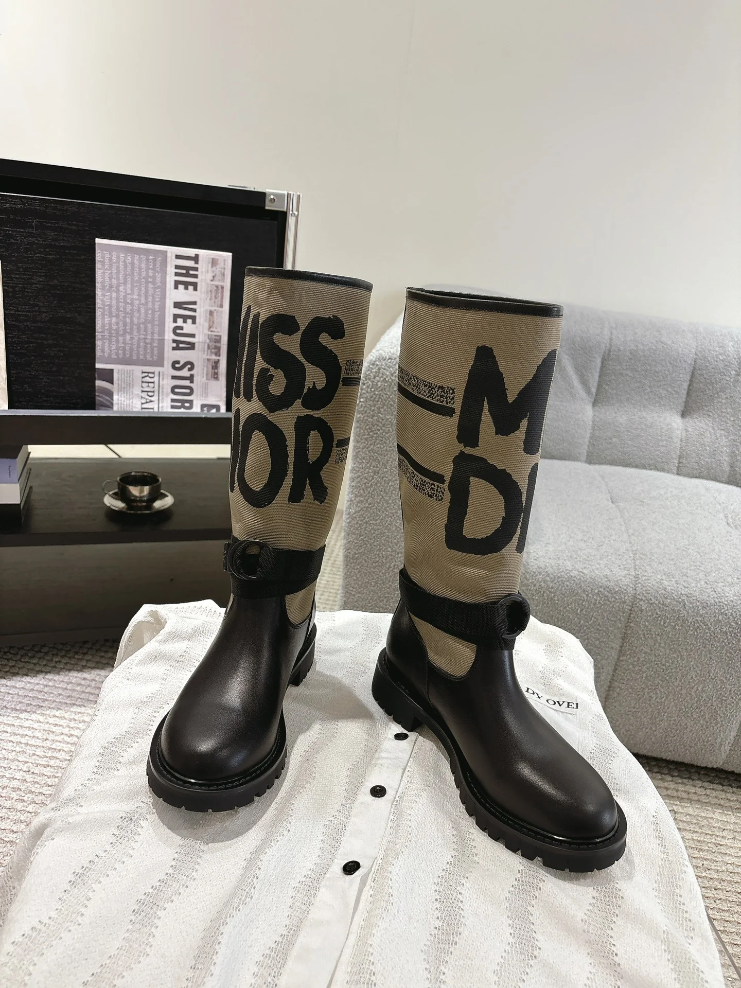 CD 25fw half boots
