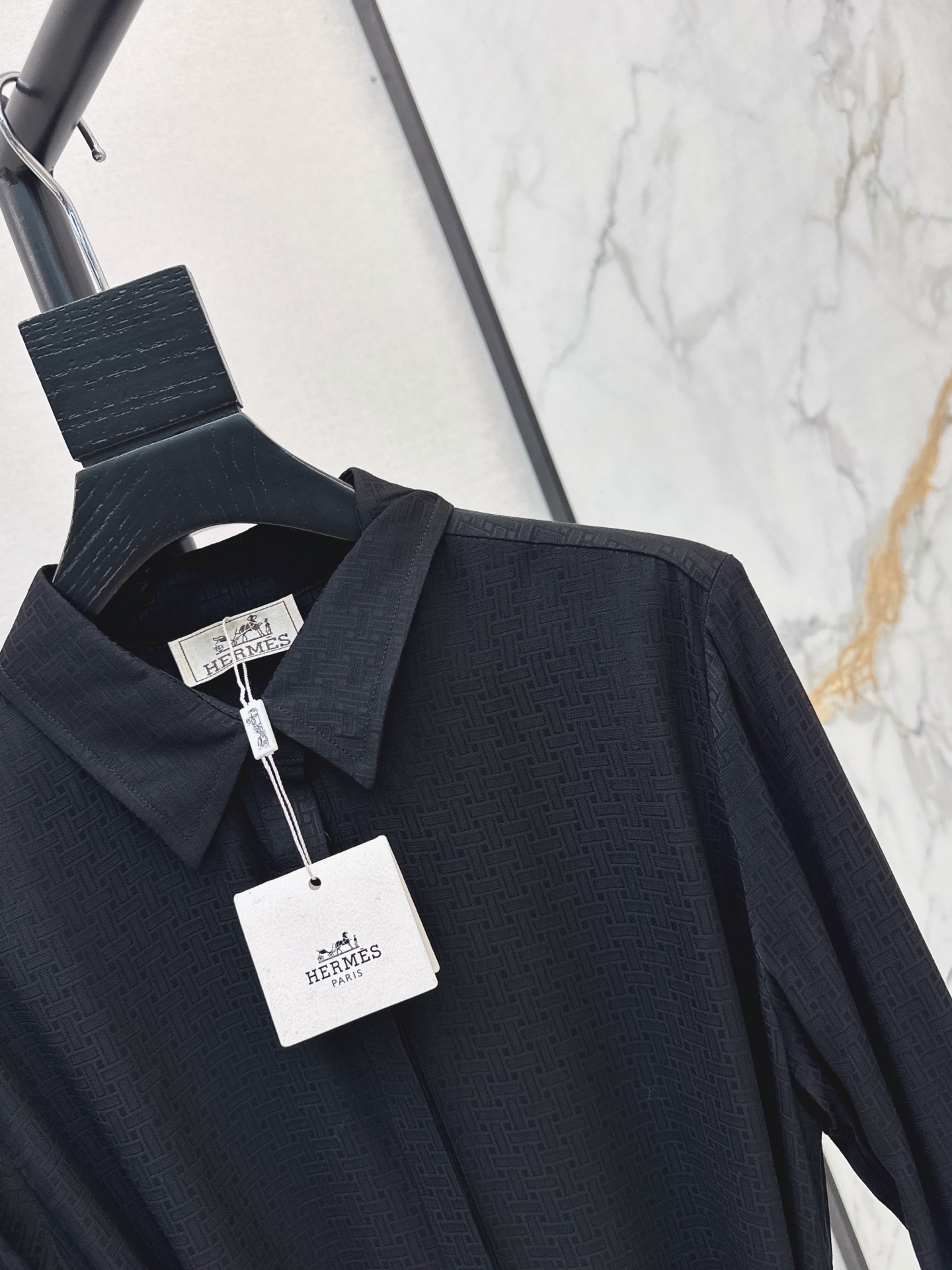 Her 26ss jacquard dress