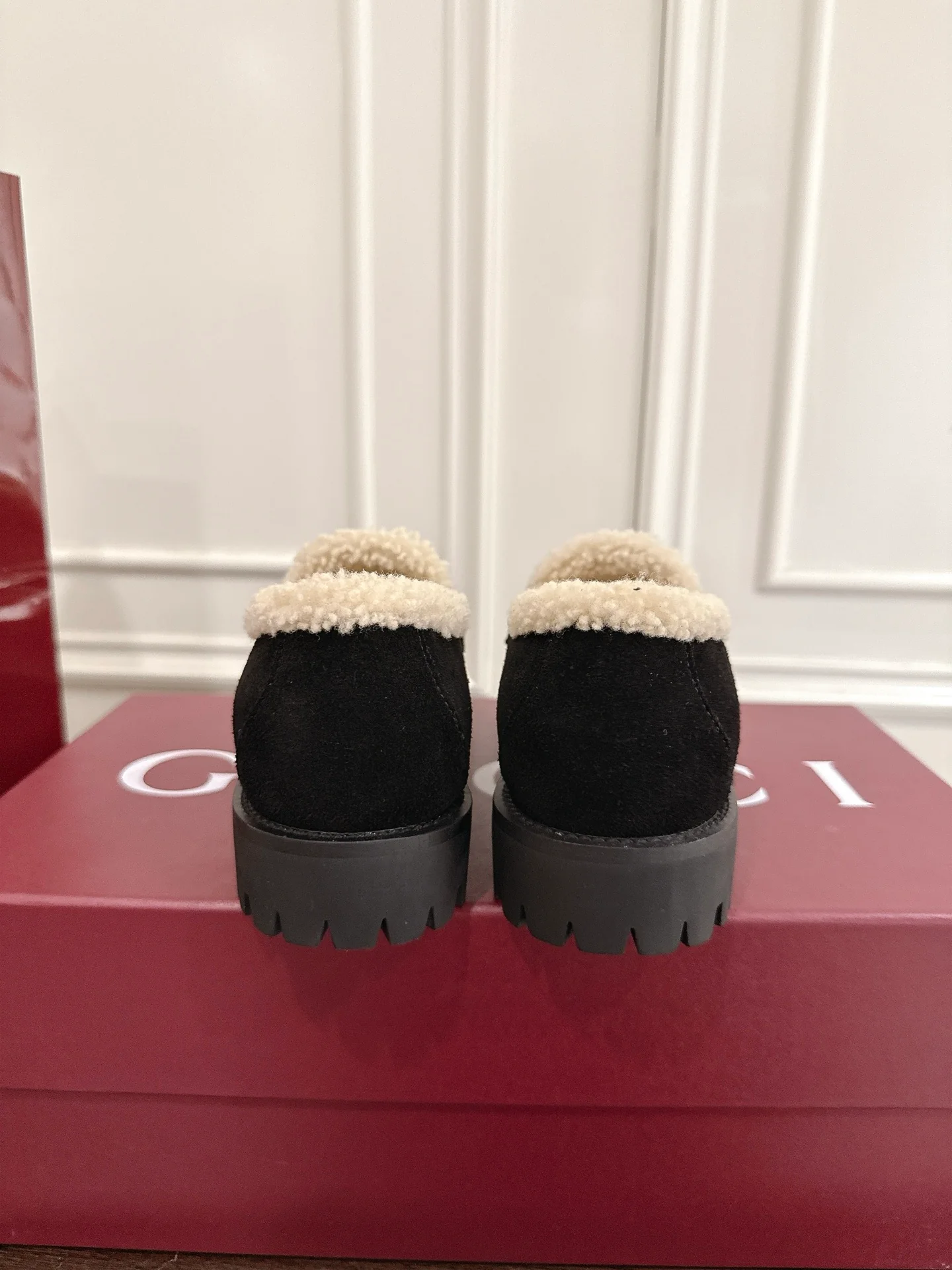 Gucc 25fw loafers shoes
