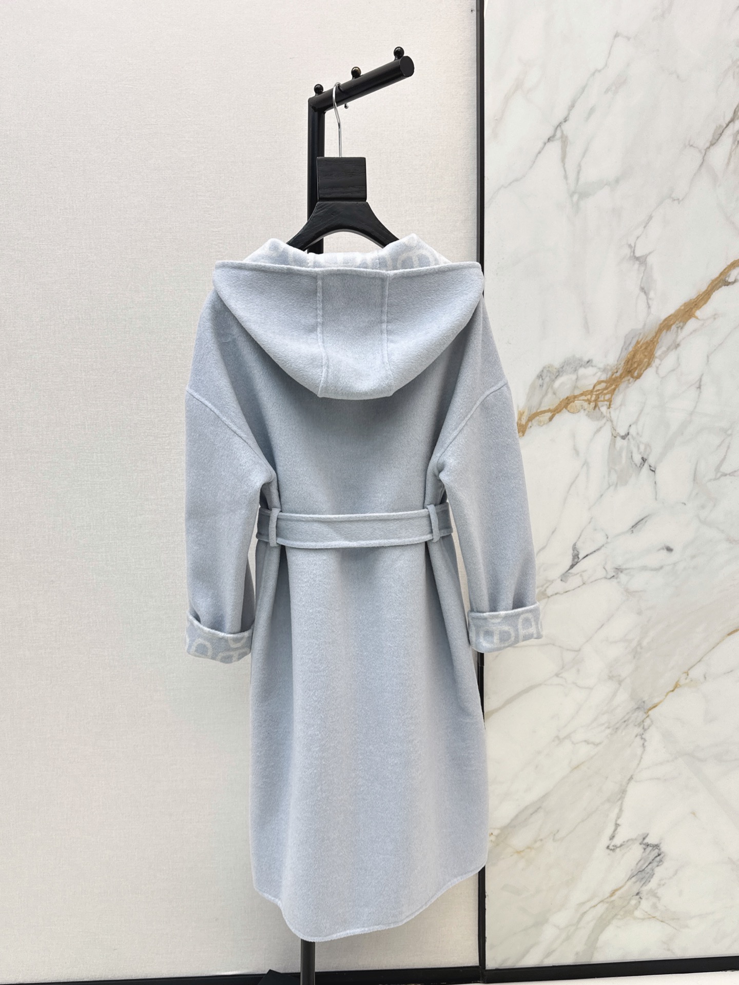 Her 26fw cashmere hooded overcoats