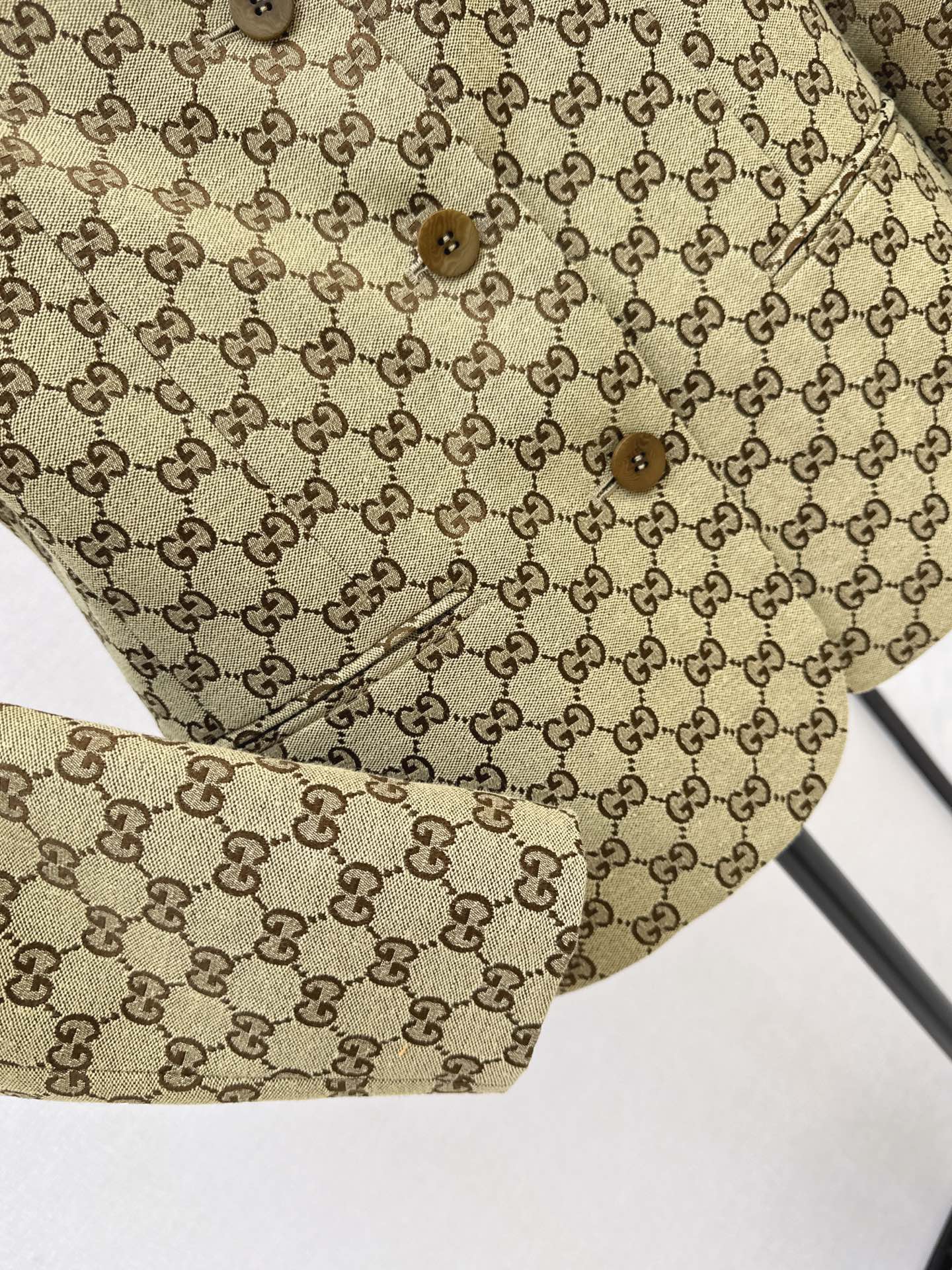 Guc 26fw jacquard blazer