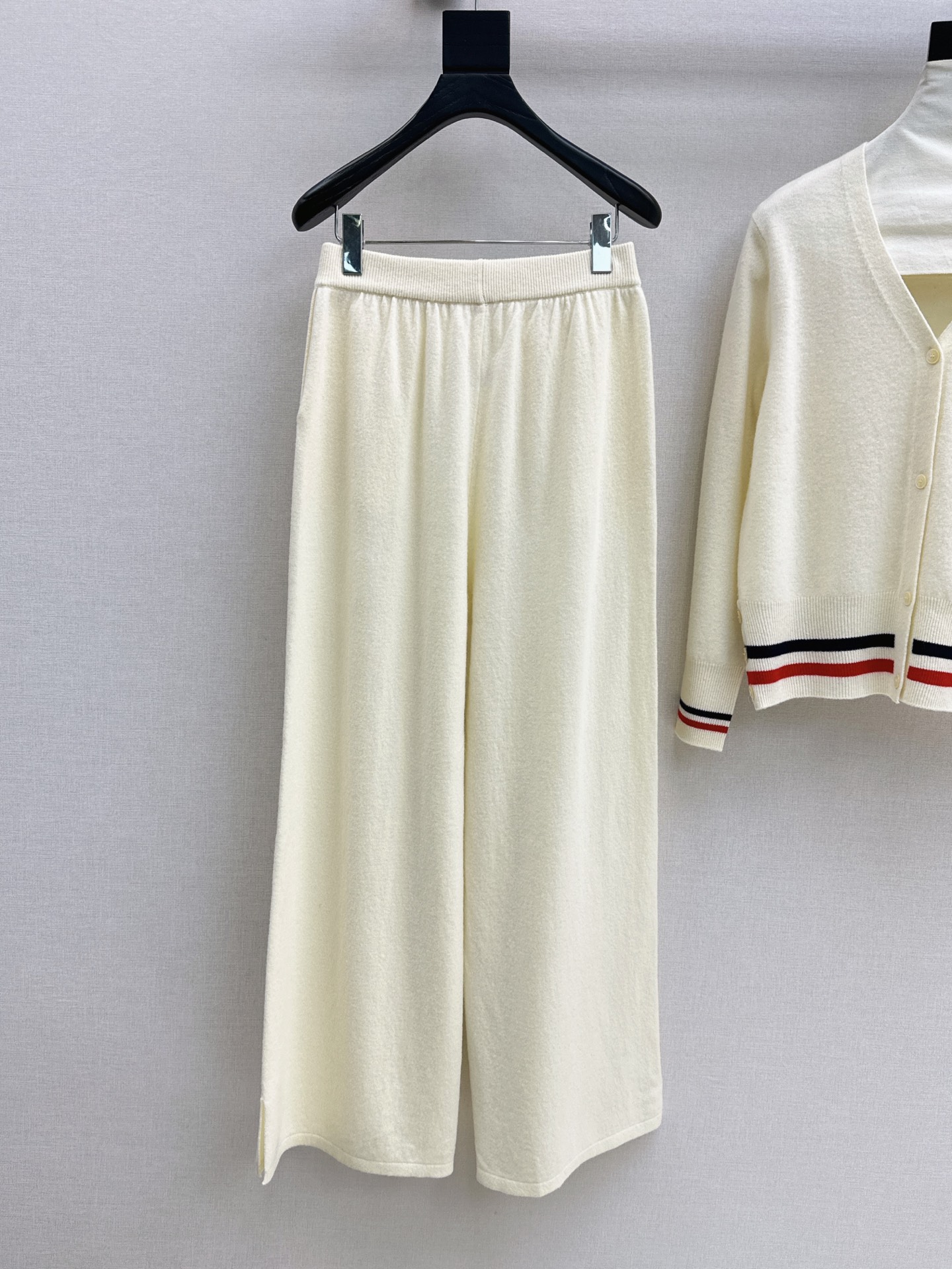 Thom 26fw wool cardigan pant sets