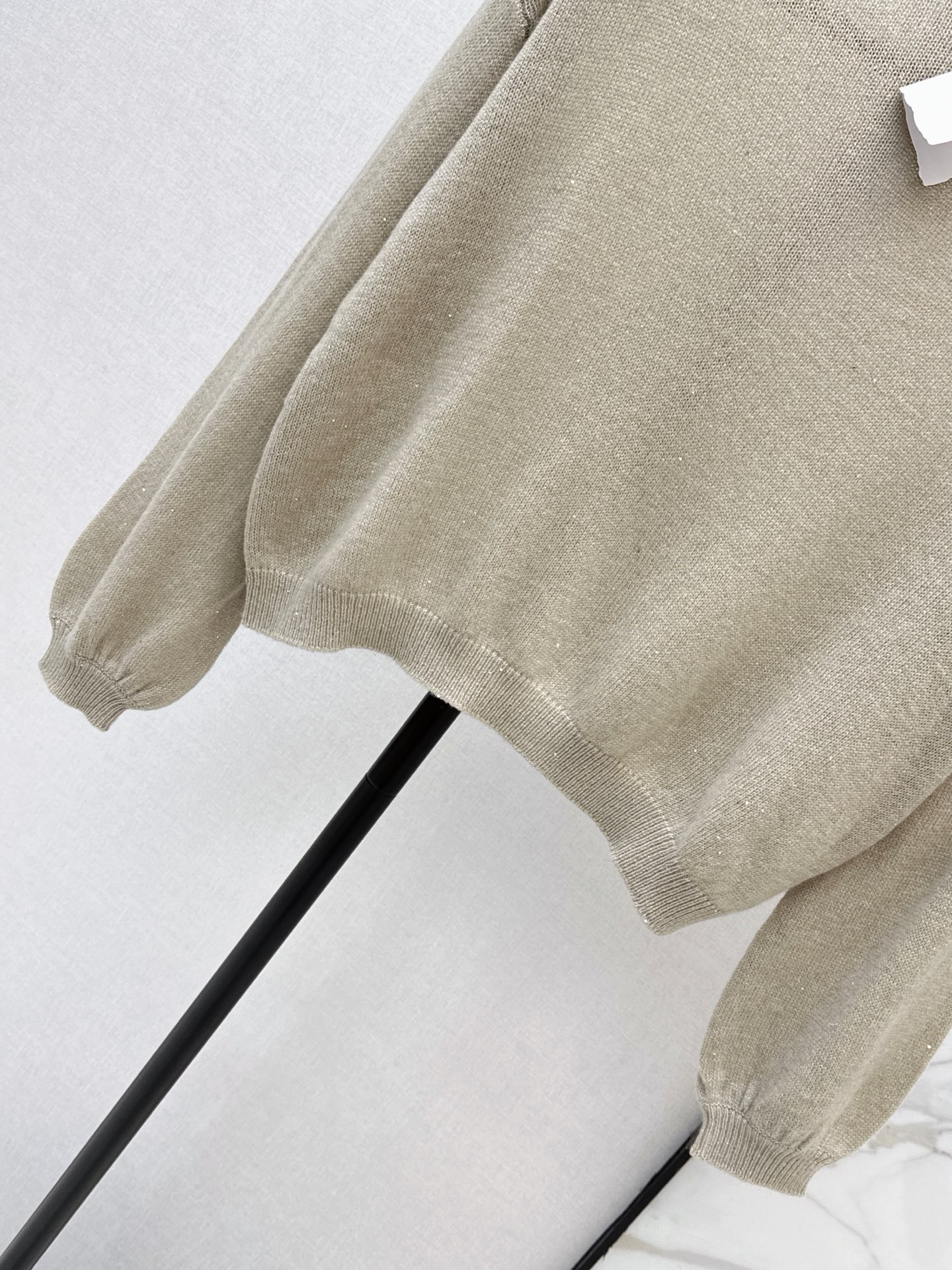 Brun 26fw sequin knitwear