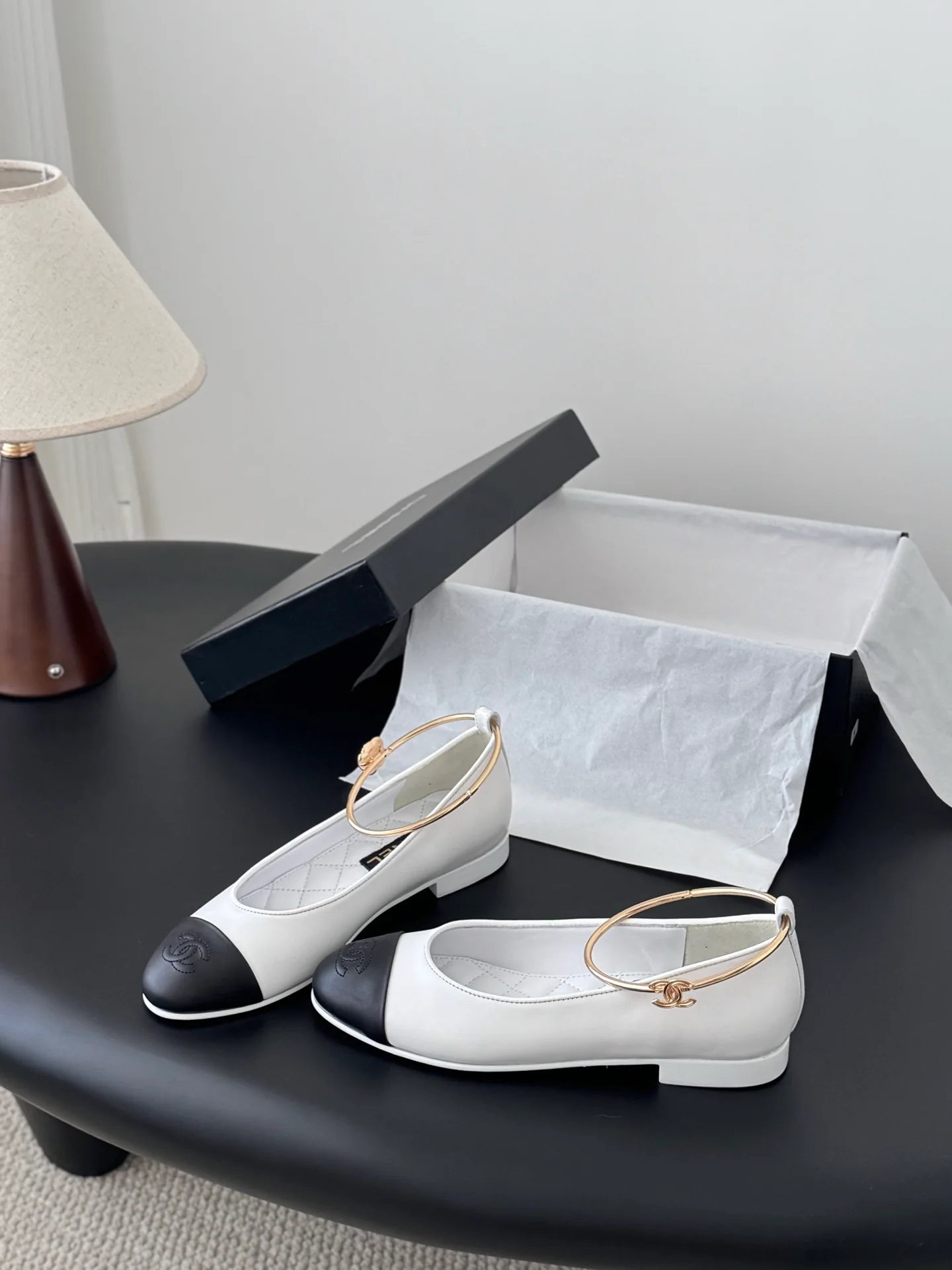 Chan 25fw mary jane flats