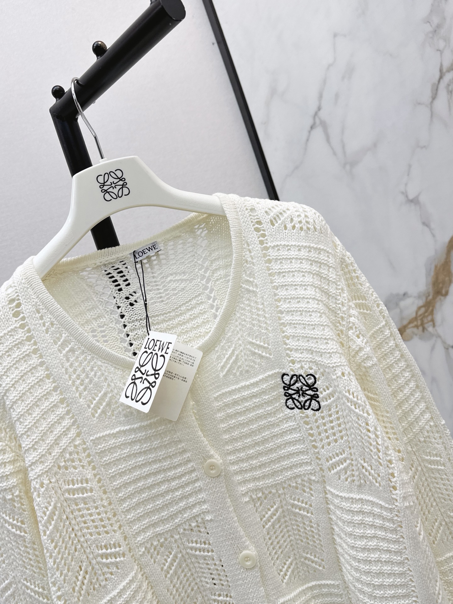 Loe 26fw knit cardigan