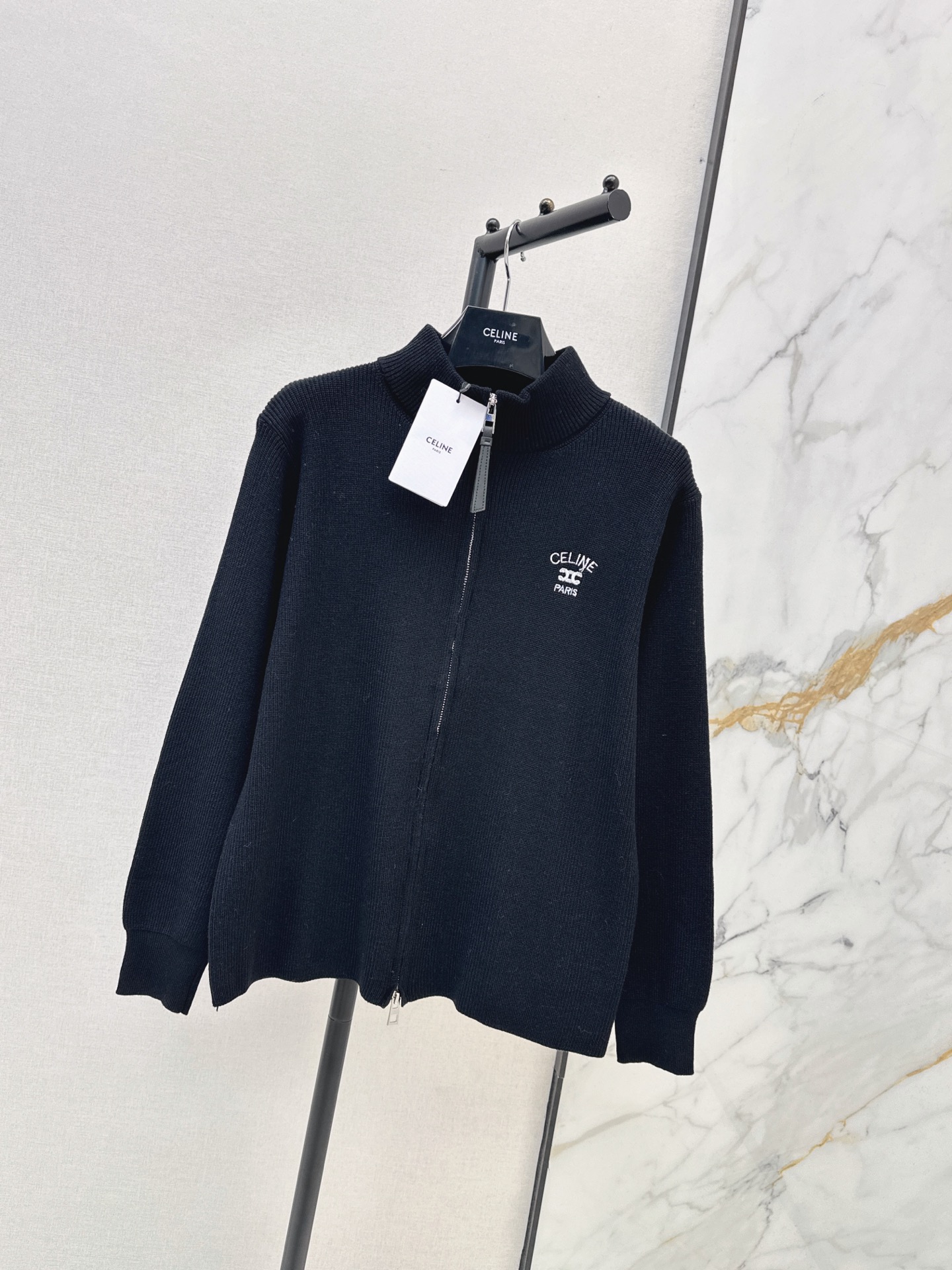 Celi 26fw wool cardigan