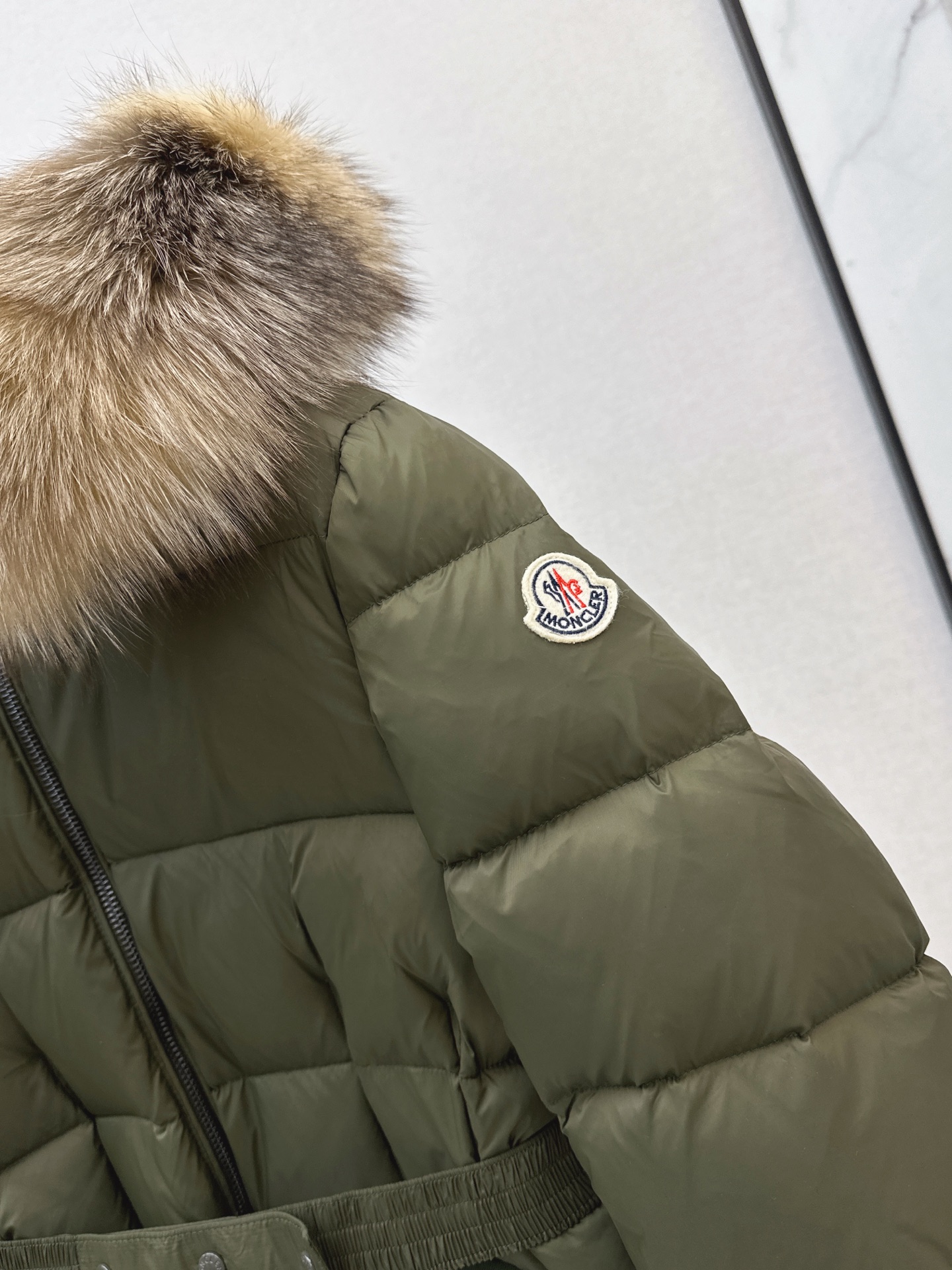 Monc 26fw hooded down jacket