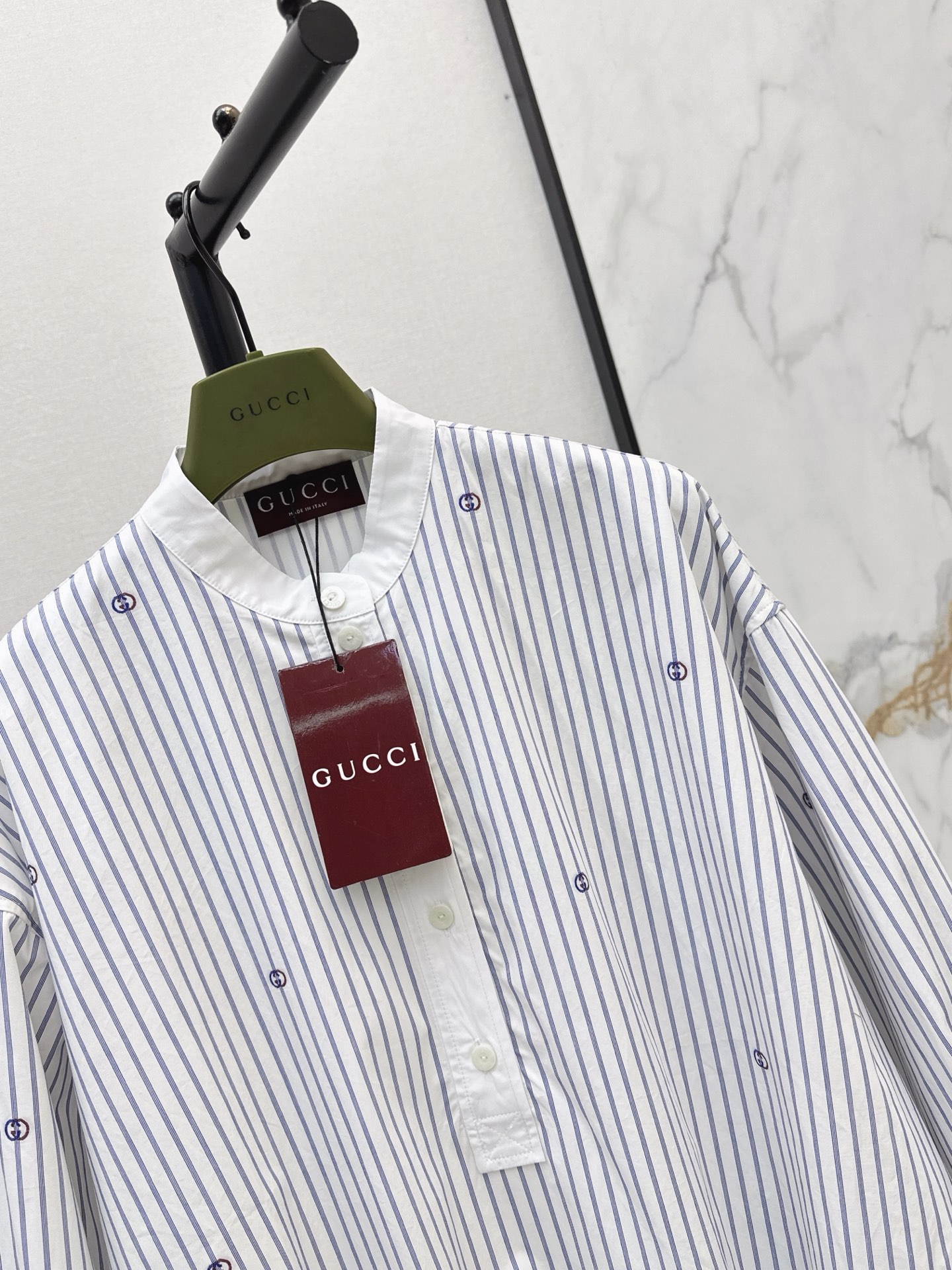Guc 26fw stripe shirt