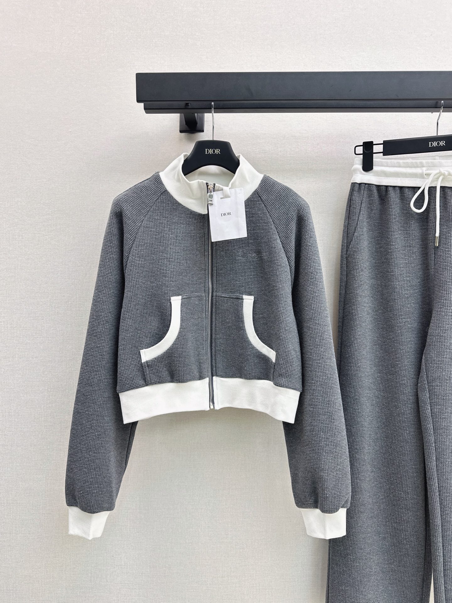 Celi 26fw casual jacket pants sets
