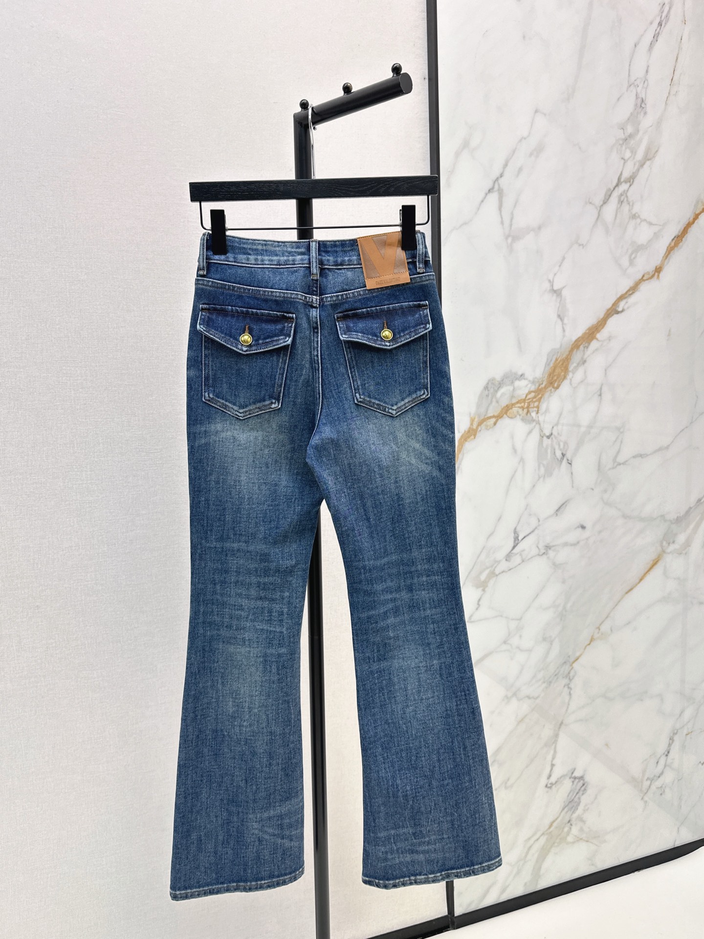 Valen 26fw slim-fit jeans