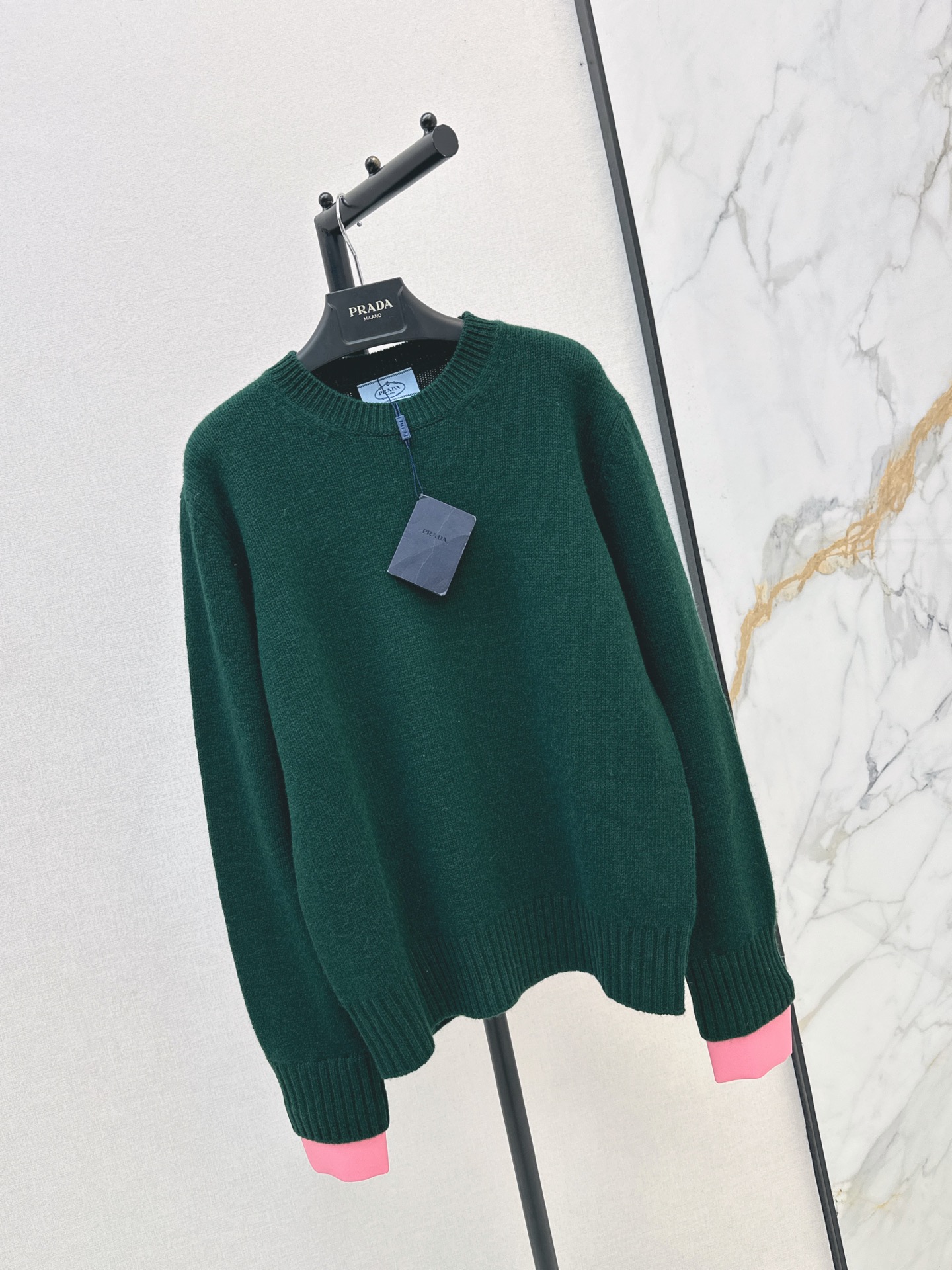 Pra 26fw knit sweater
