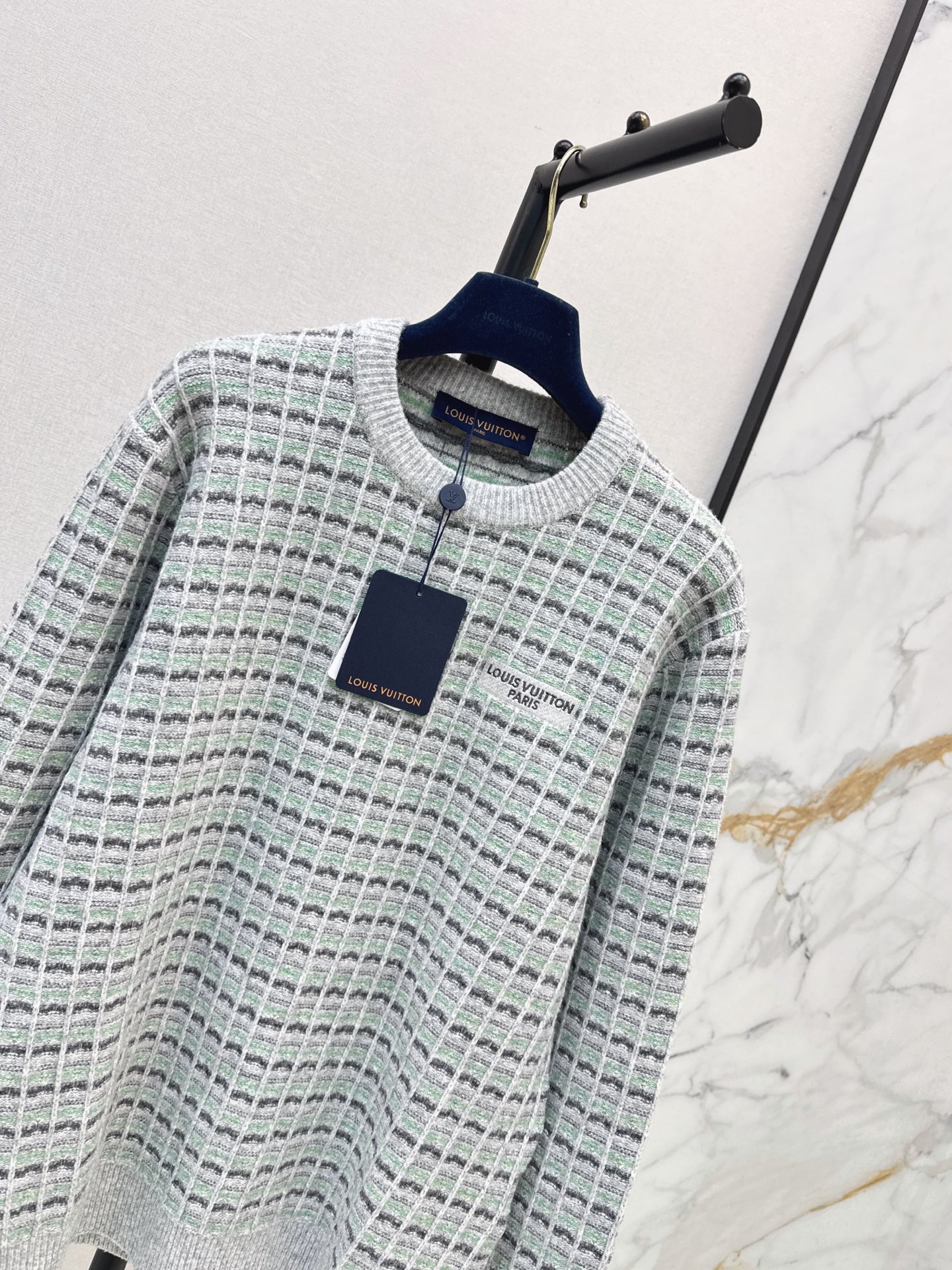 Loui 26fw hacquard knitwear