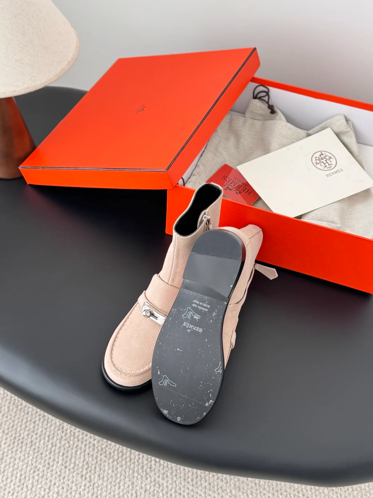 Herm 26ss ankle boots