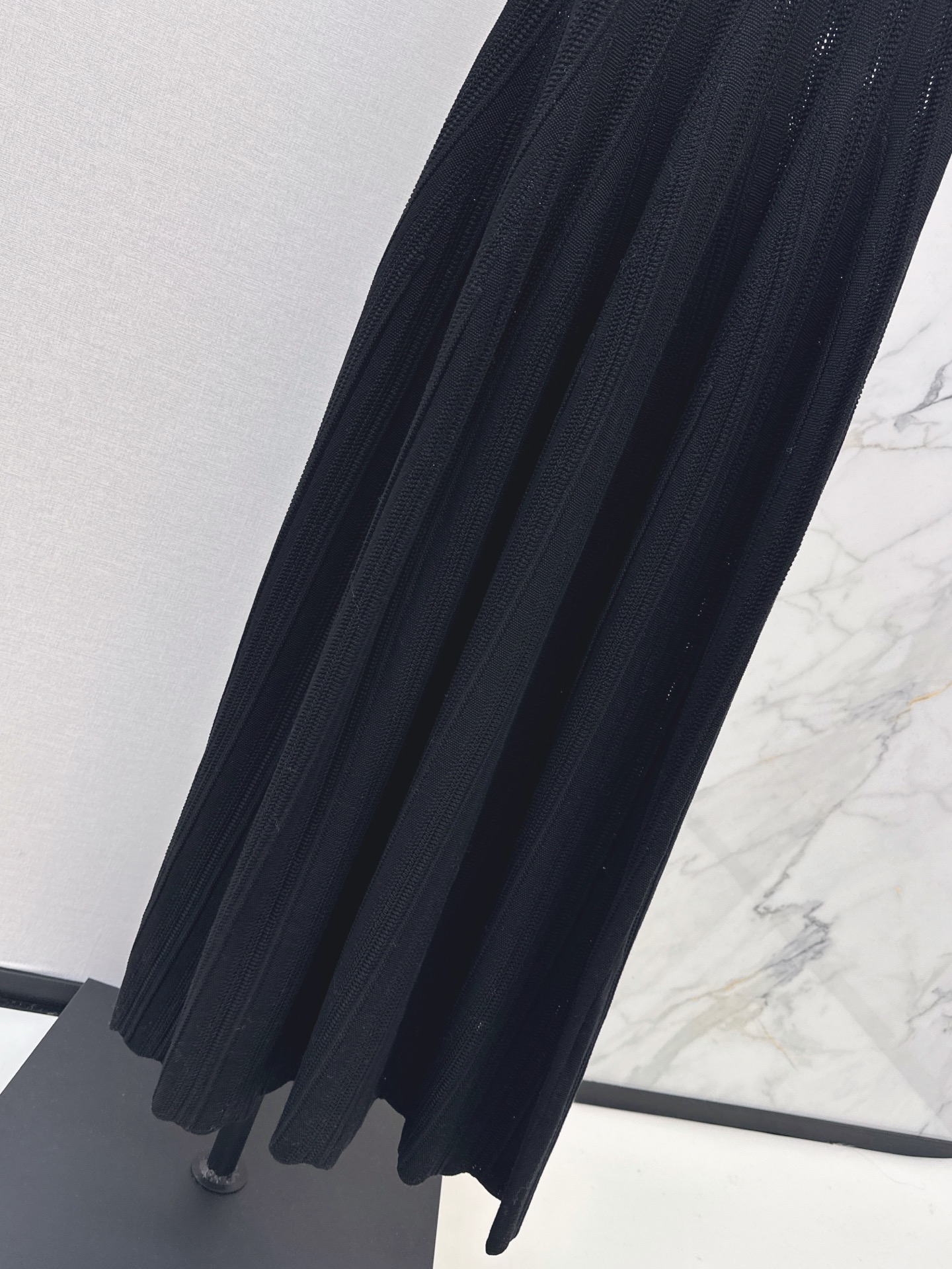 Ralp 26fw sleeveless knit dress
