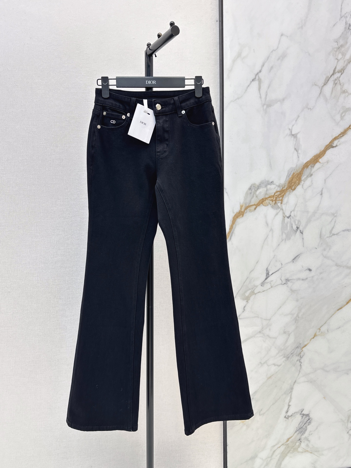 CD 26fw slim-fit stretch jeans