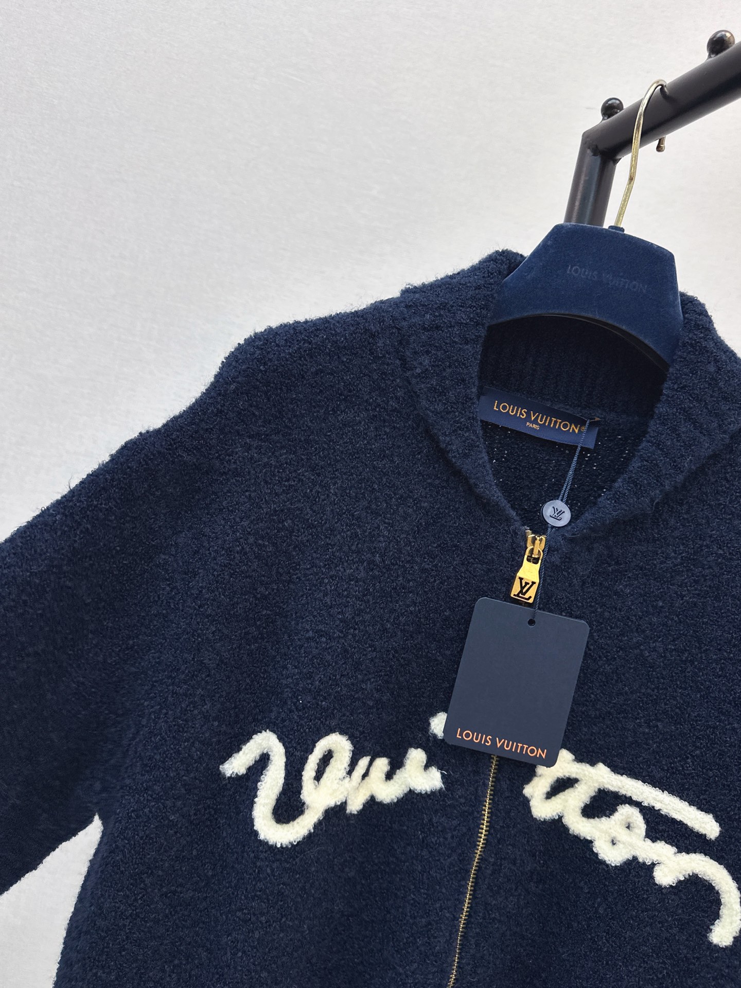 Loui 26fw zipper cardigan