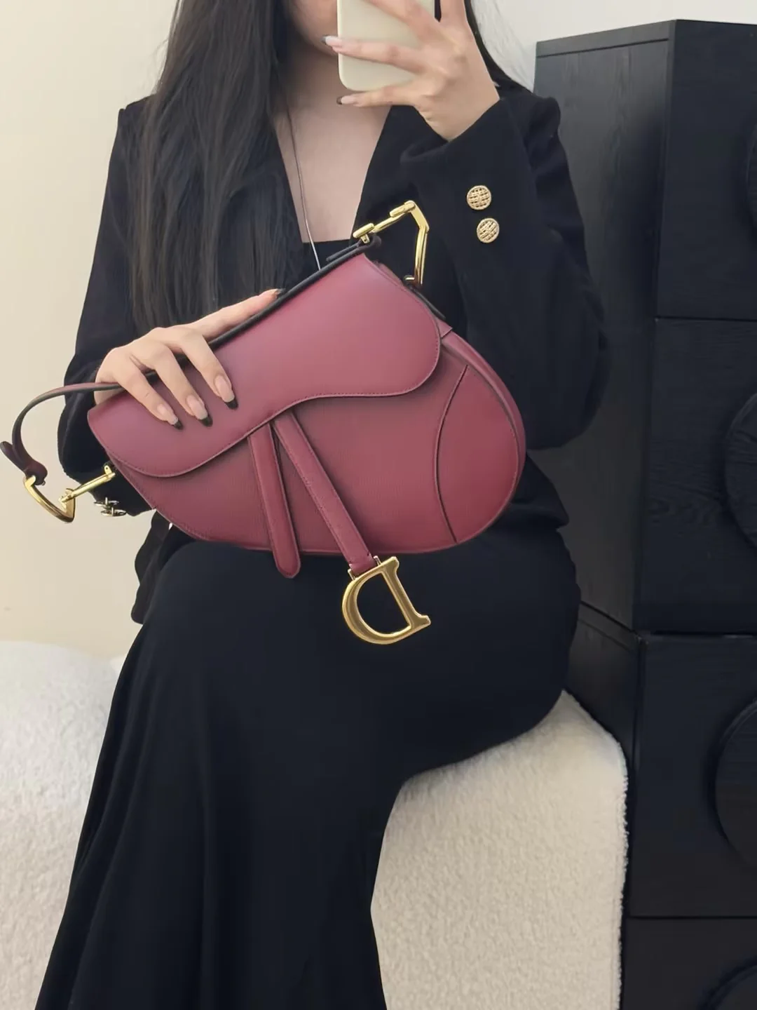 CD 26ss saddle bag