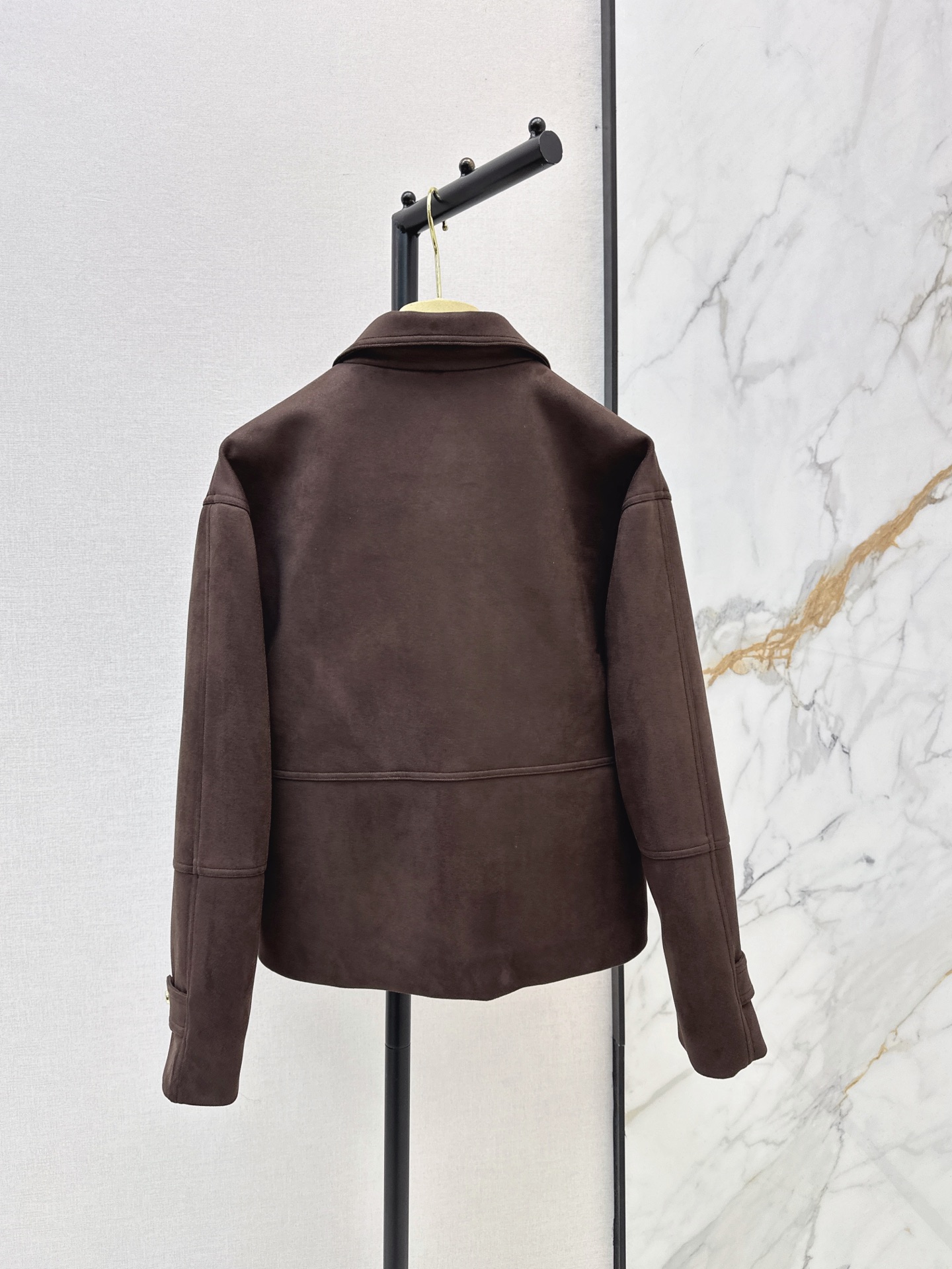 Miu 26fw collared jacket