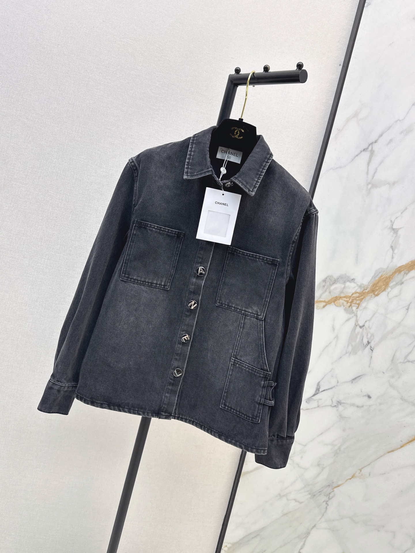 Chan 26fw denim shirt