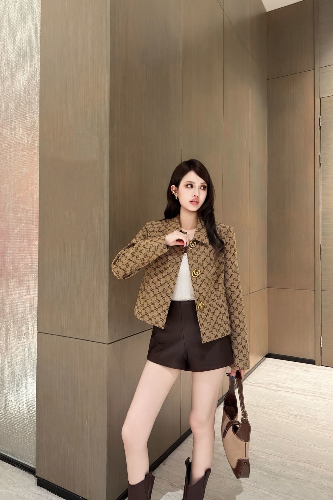 Guc 26fw jacquard jacket