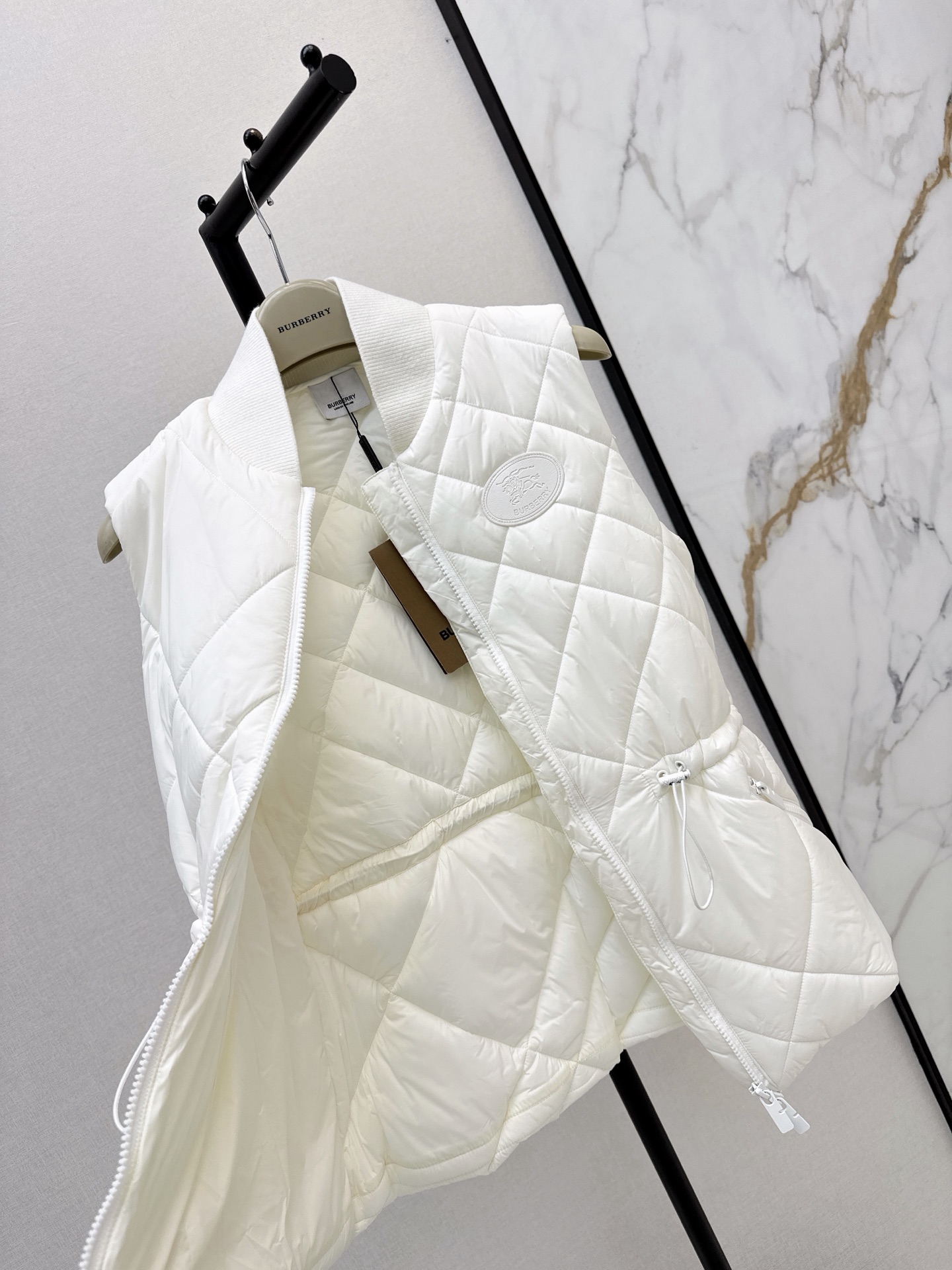 Bur 26fw padded vest jacket