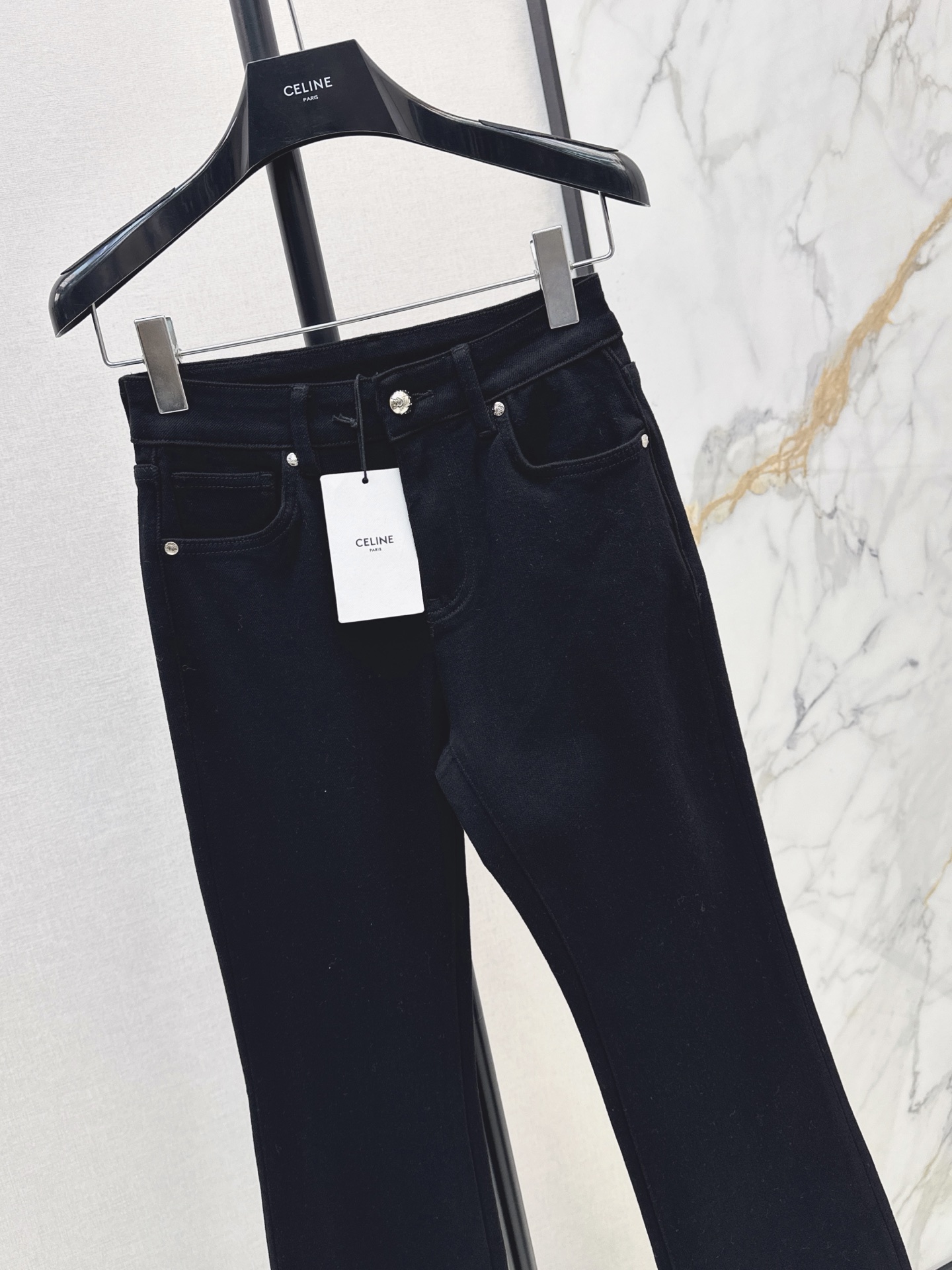 Celi 26fw slim-fit jeans