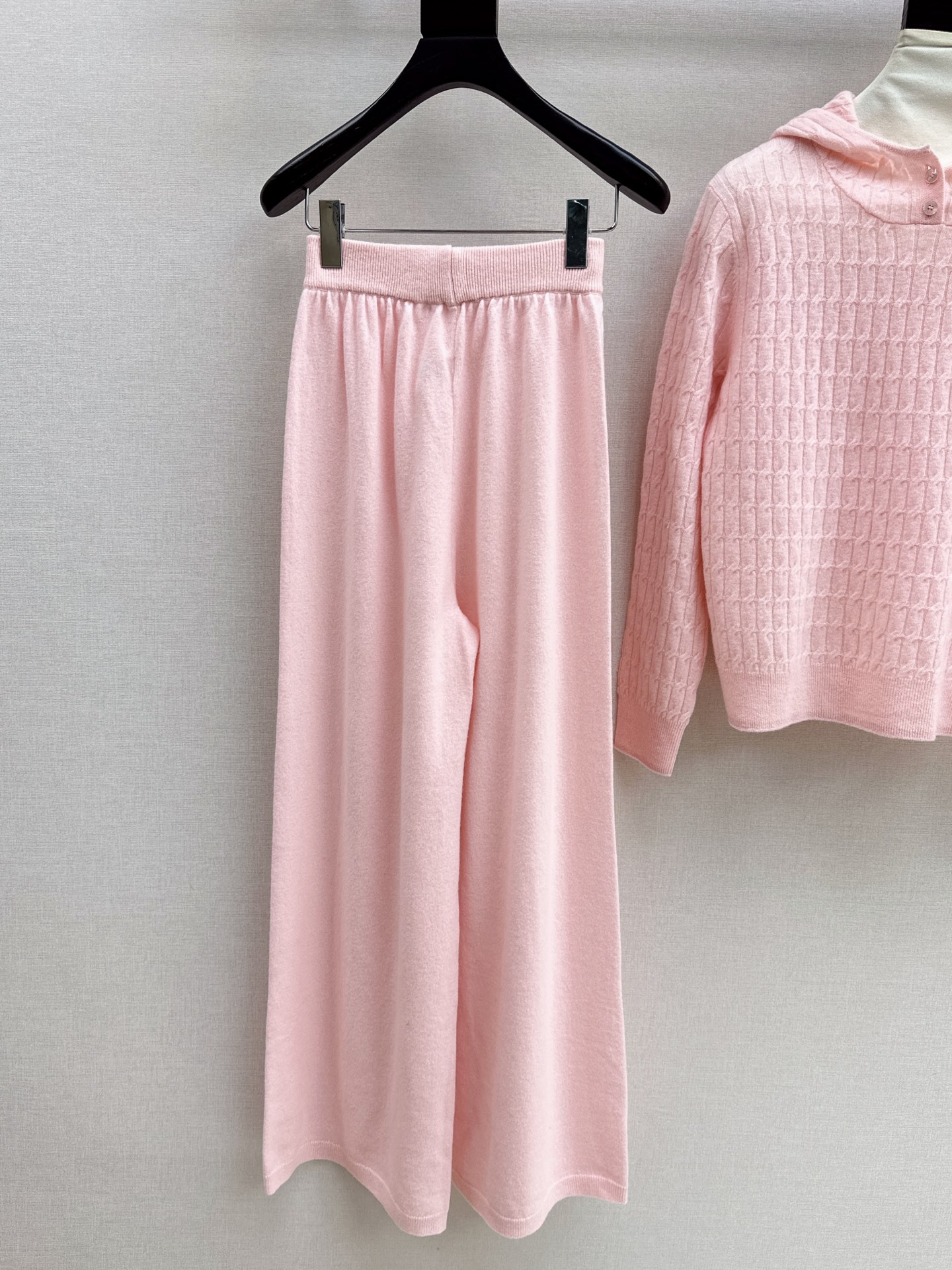 Ralp 26fw woll sweater pants sets