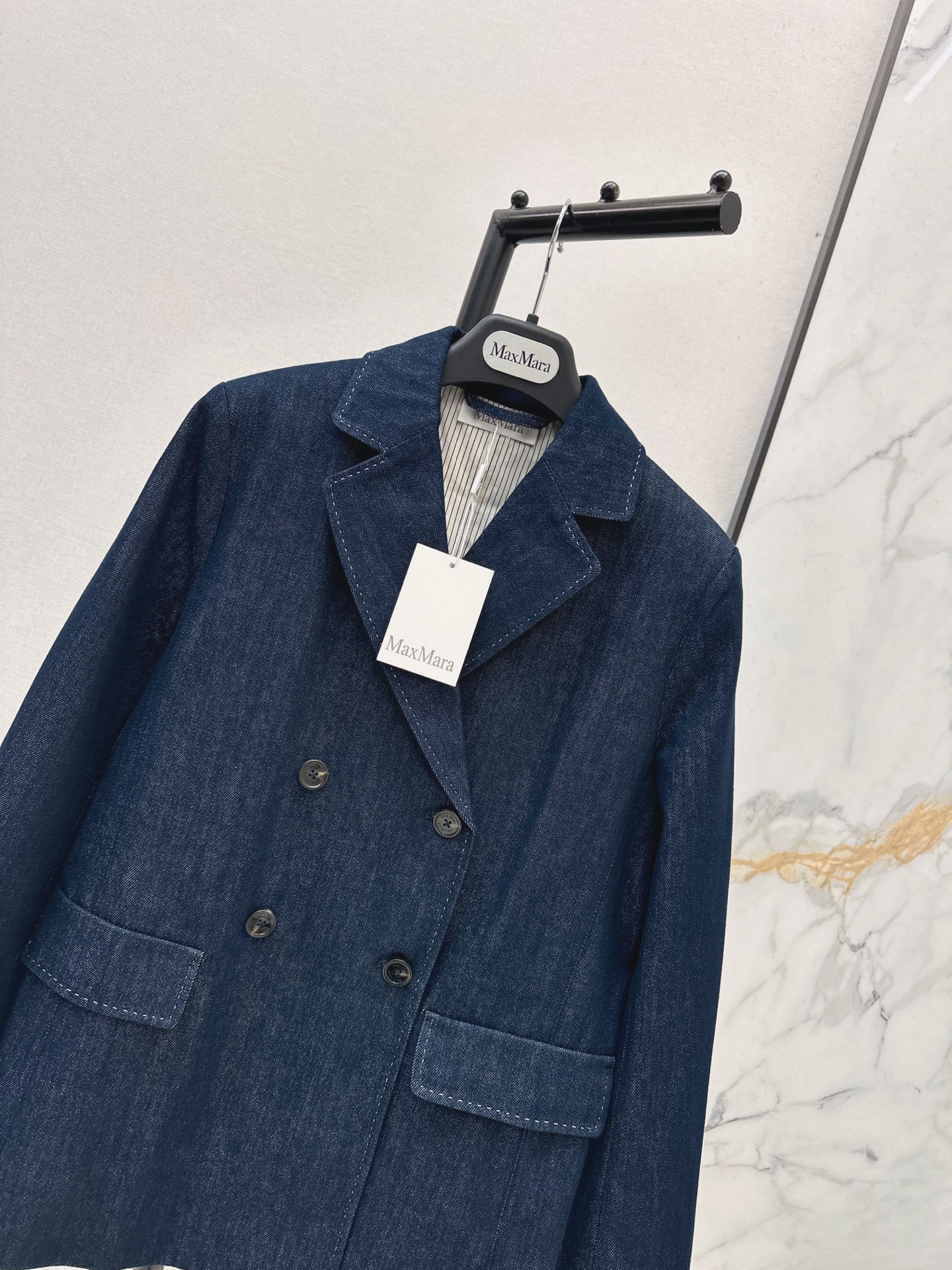 Max 26fw denim jacket