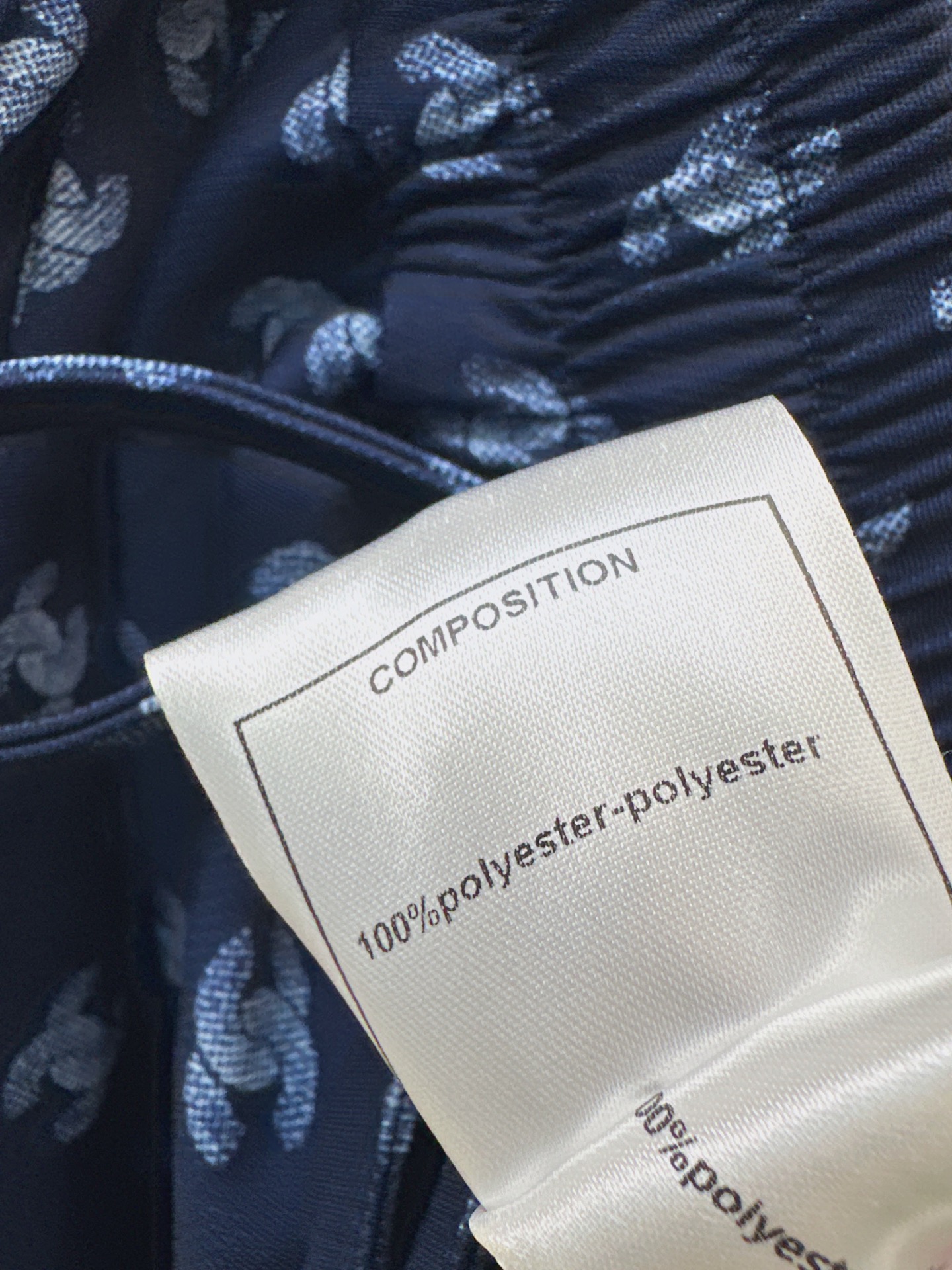 Chan 26fw print pants