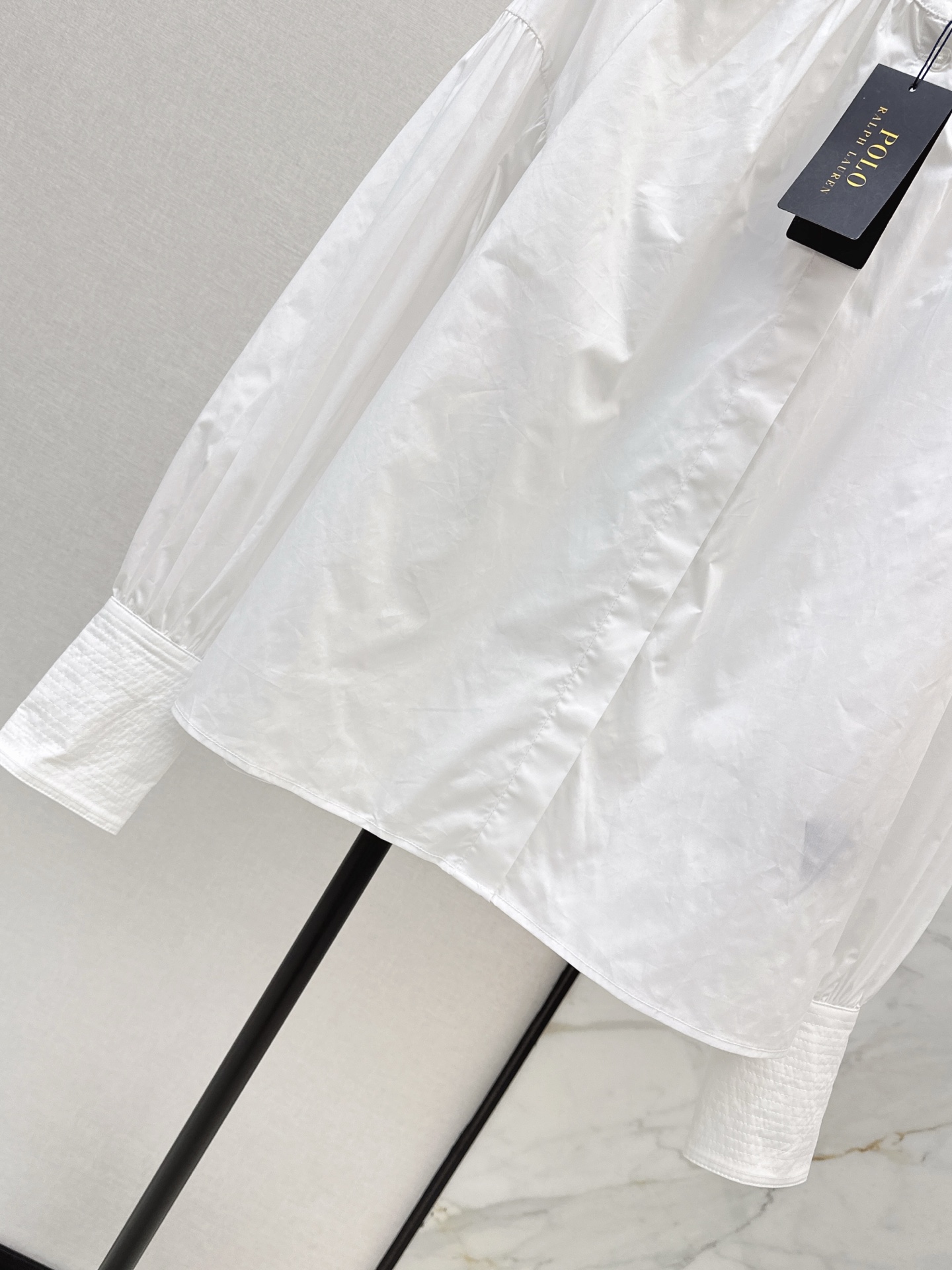 Ralp 26ss stand-collar shirt