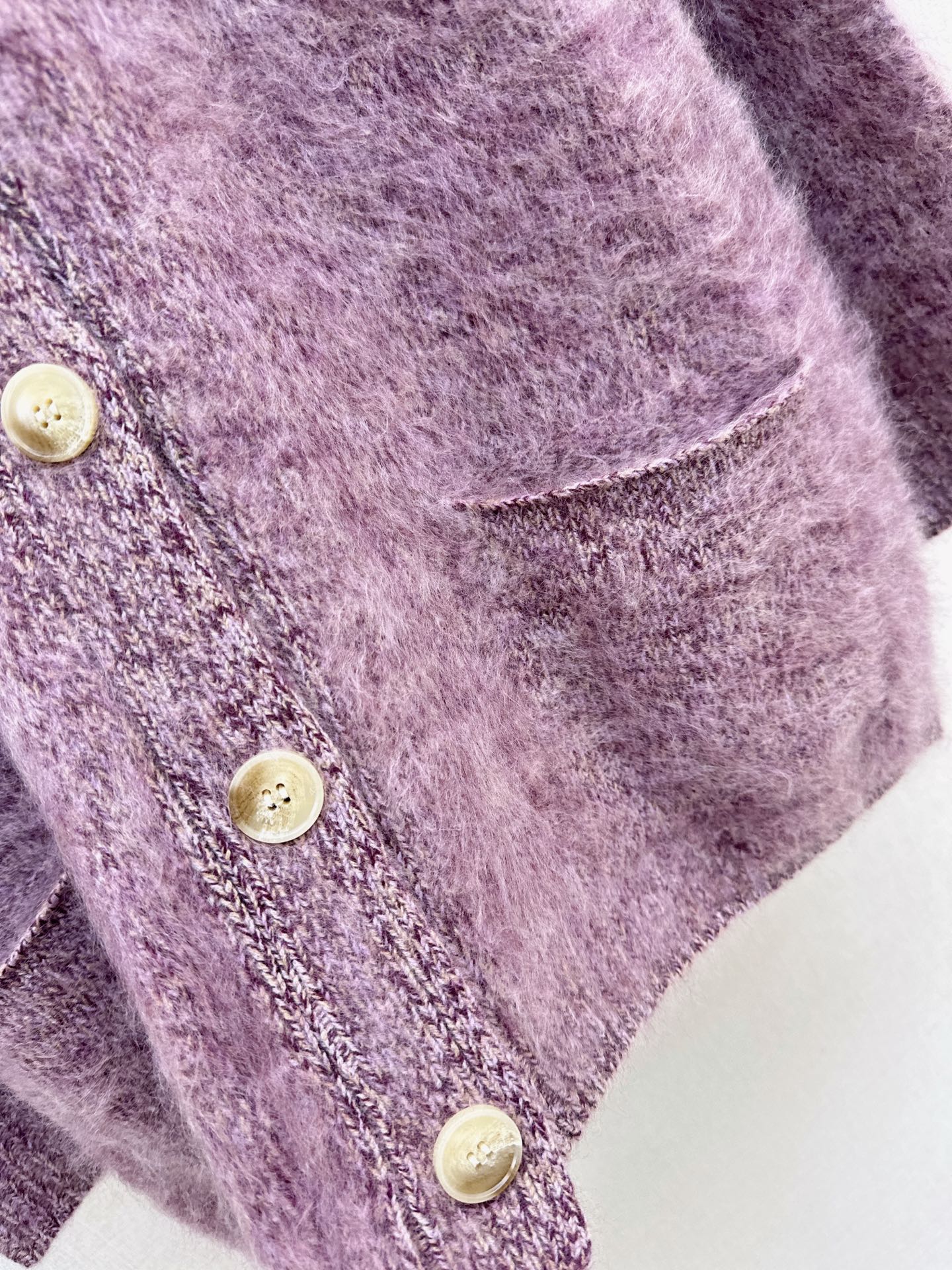 Row 26fw knit cardigan