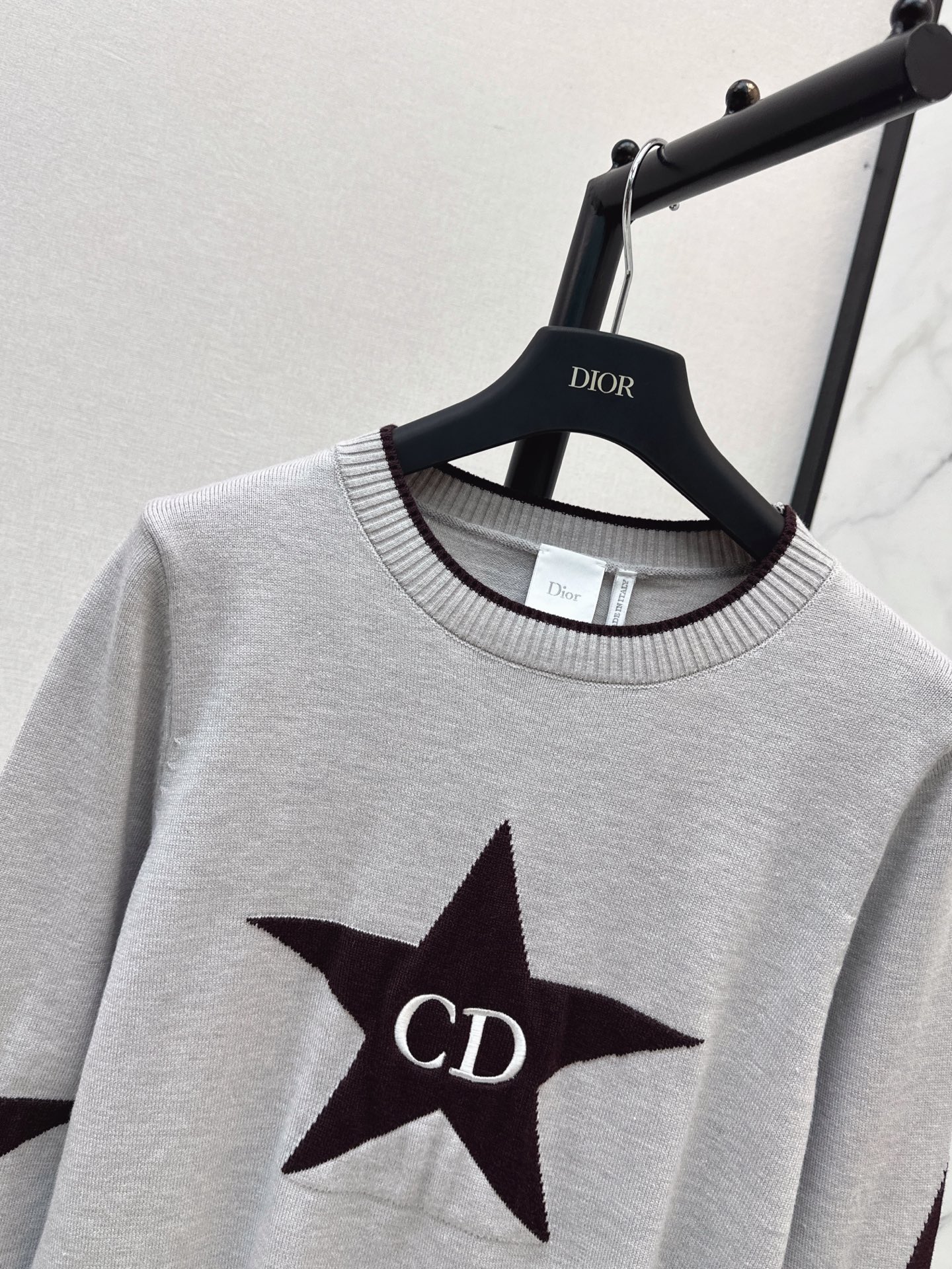 CD 26fw wool sweater
