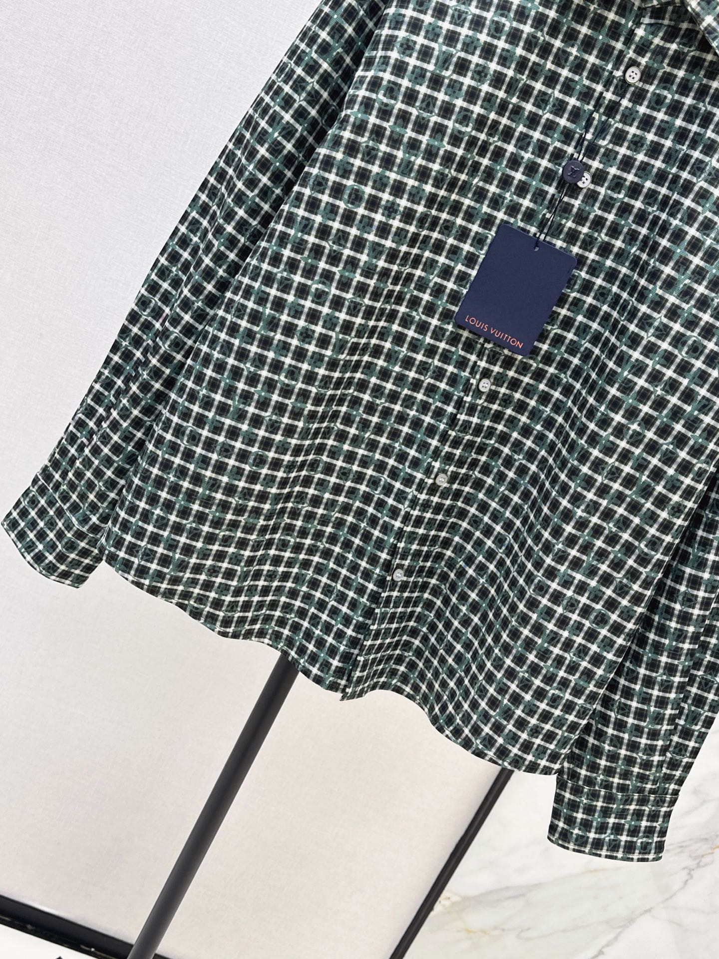Loui 26fw check shirt