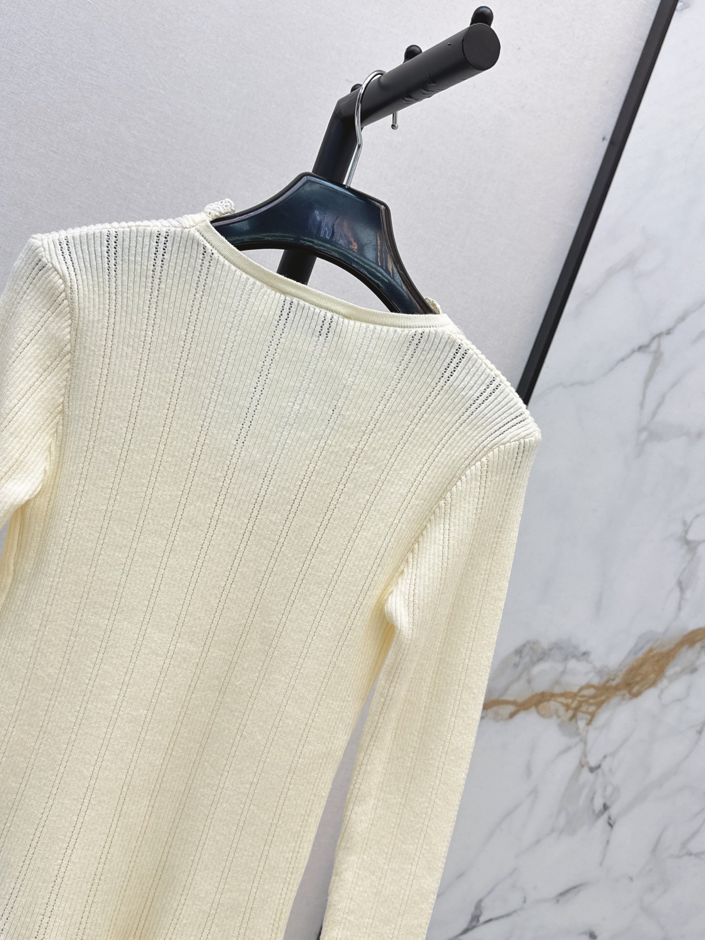 Sain 26fw ribbon knit dress
