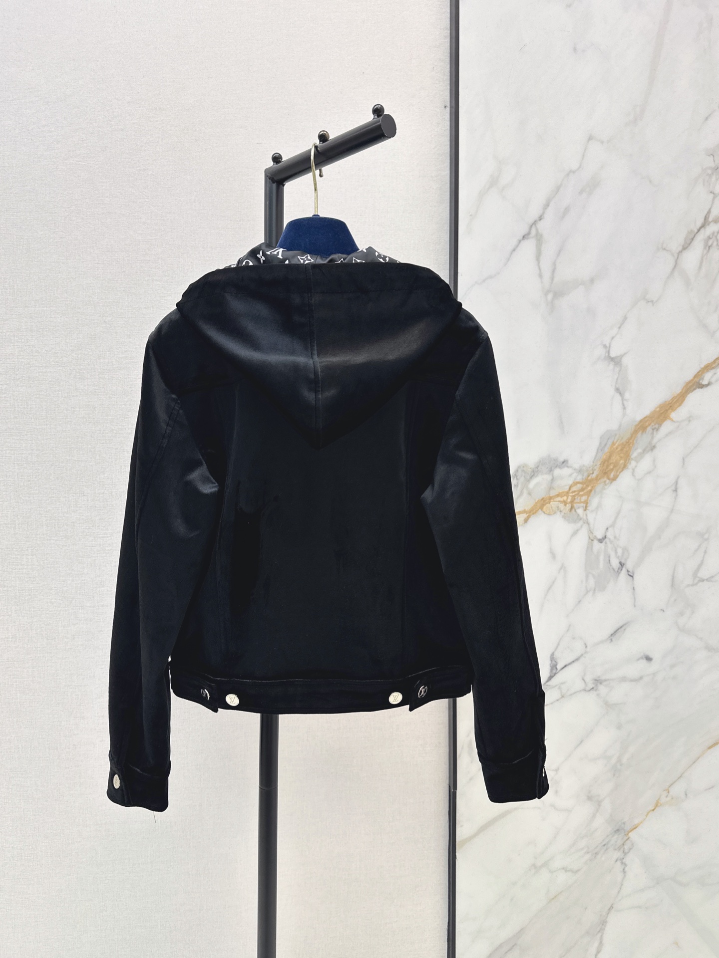 Loui 26fw hooded casual jacket