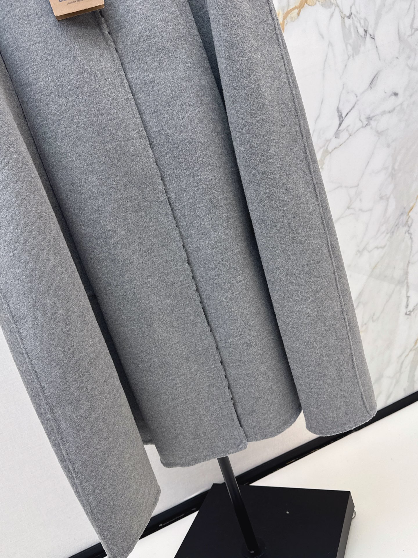 Bur 26fw woolen cape overcoats