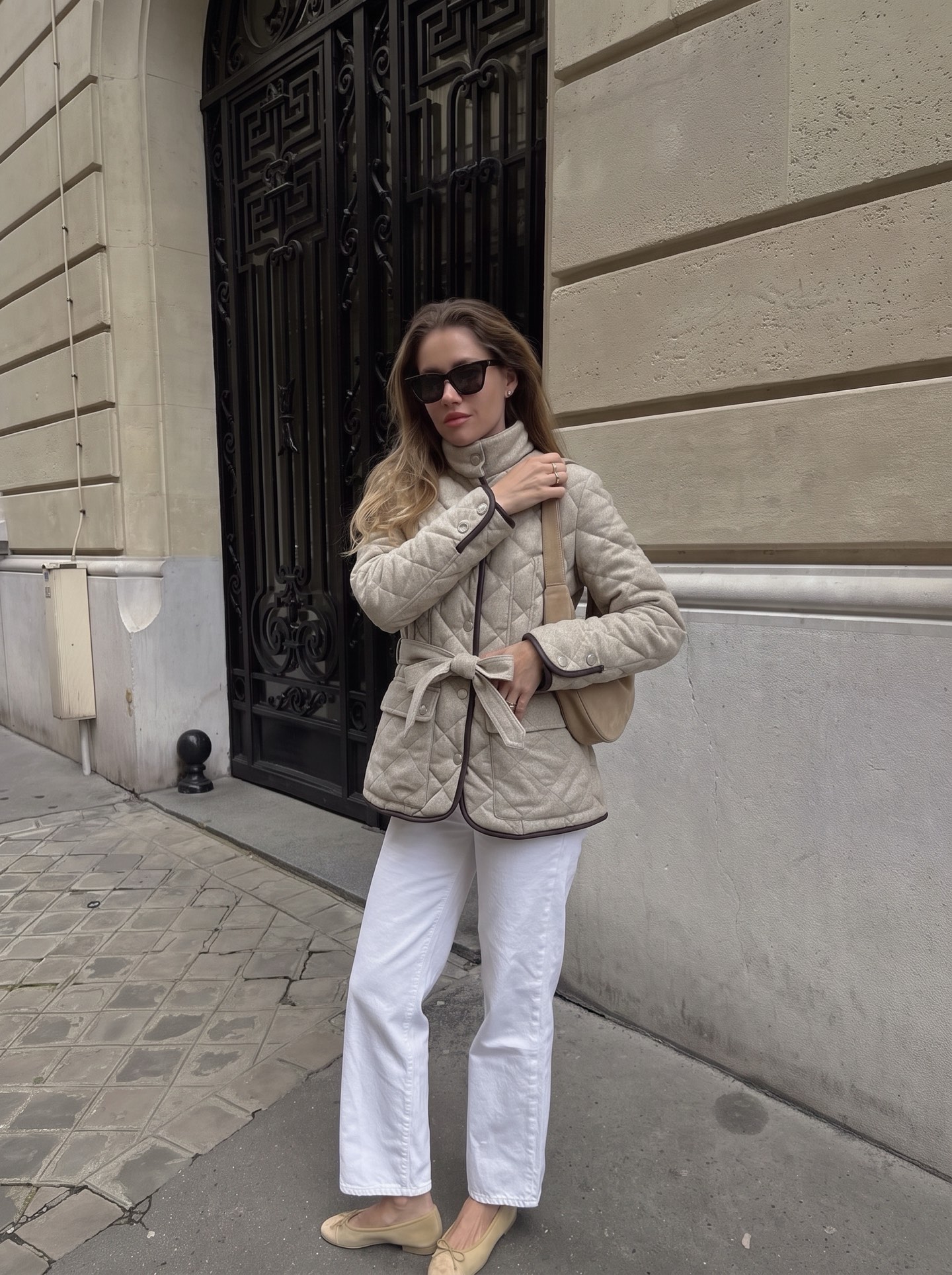 Her 26fw belted down  jacket