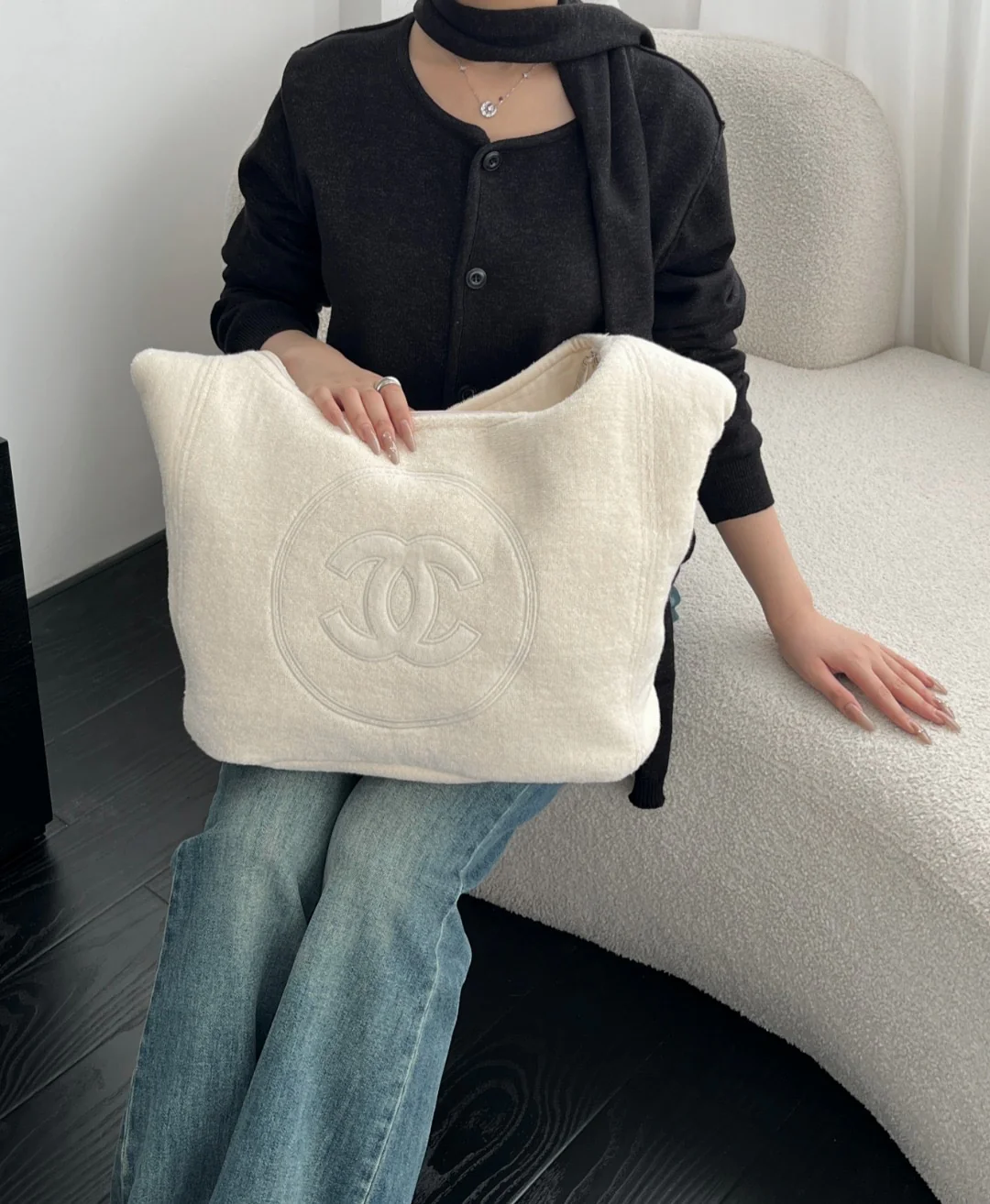 Chan 25 coco beach bag