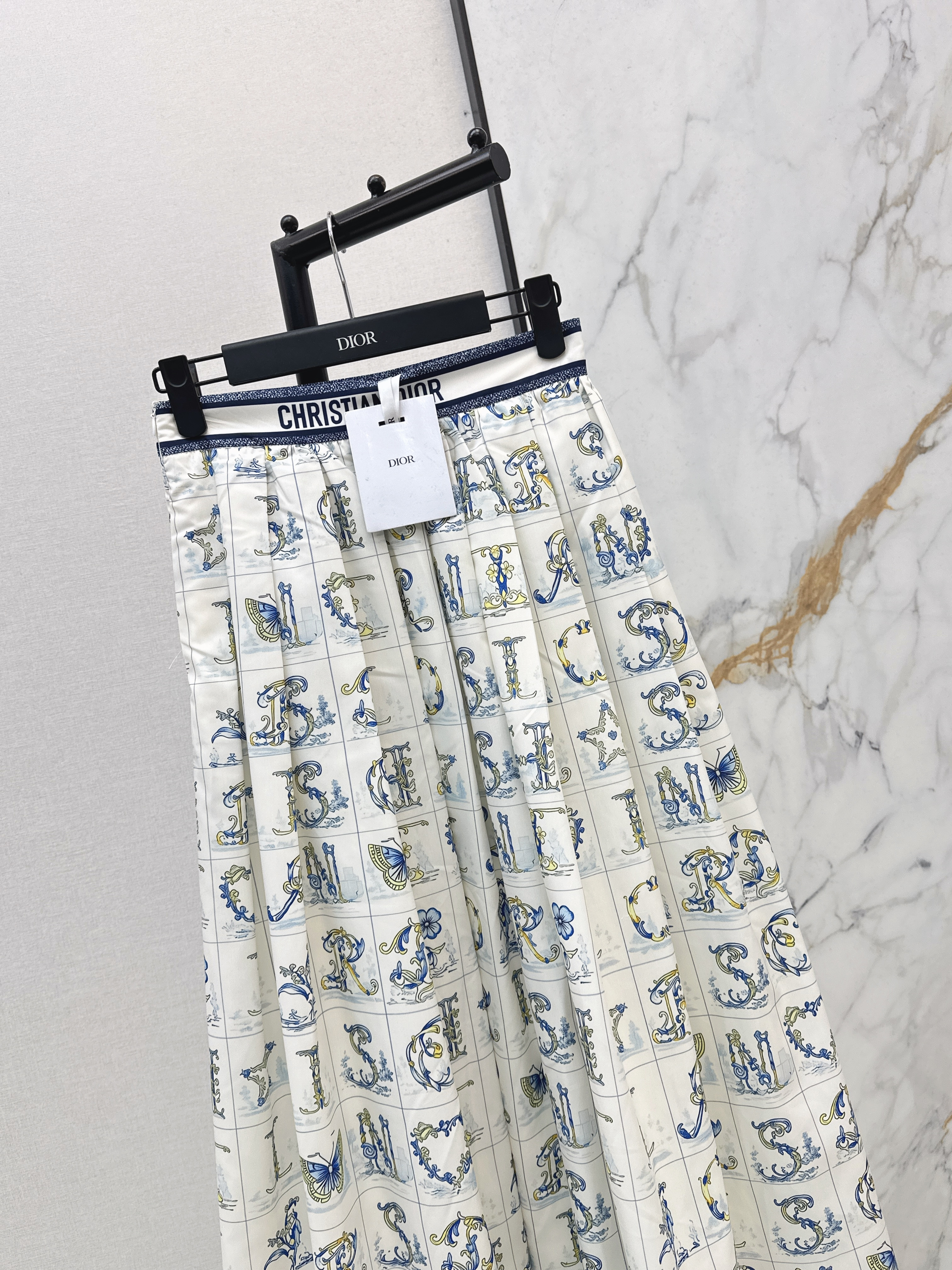 CD 26ss print skirt